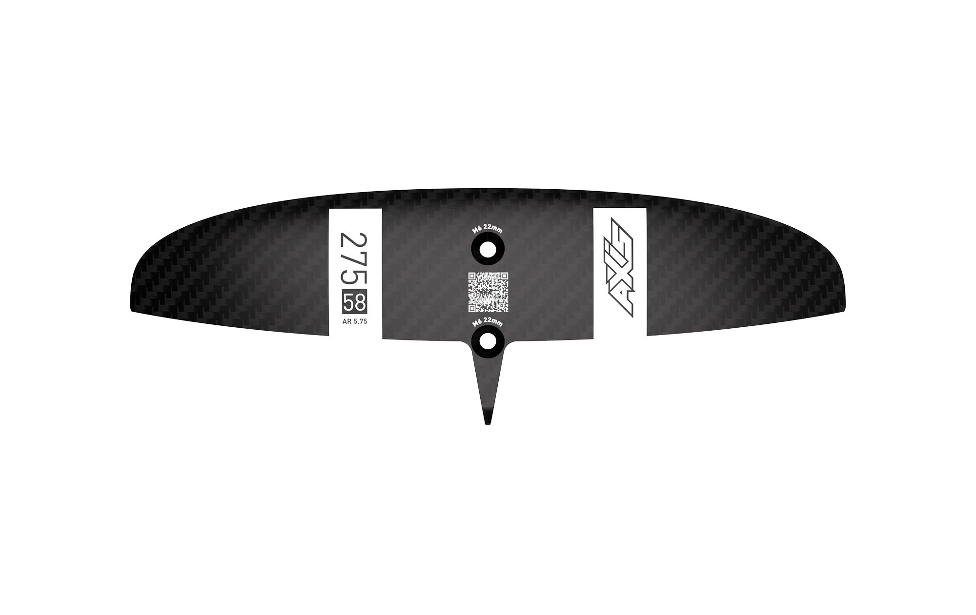 275 Progressive Carbon Rear Wing - Image 2
