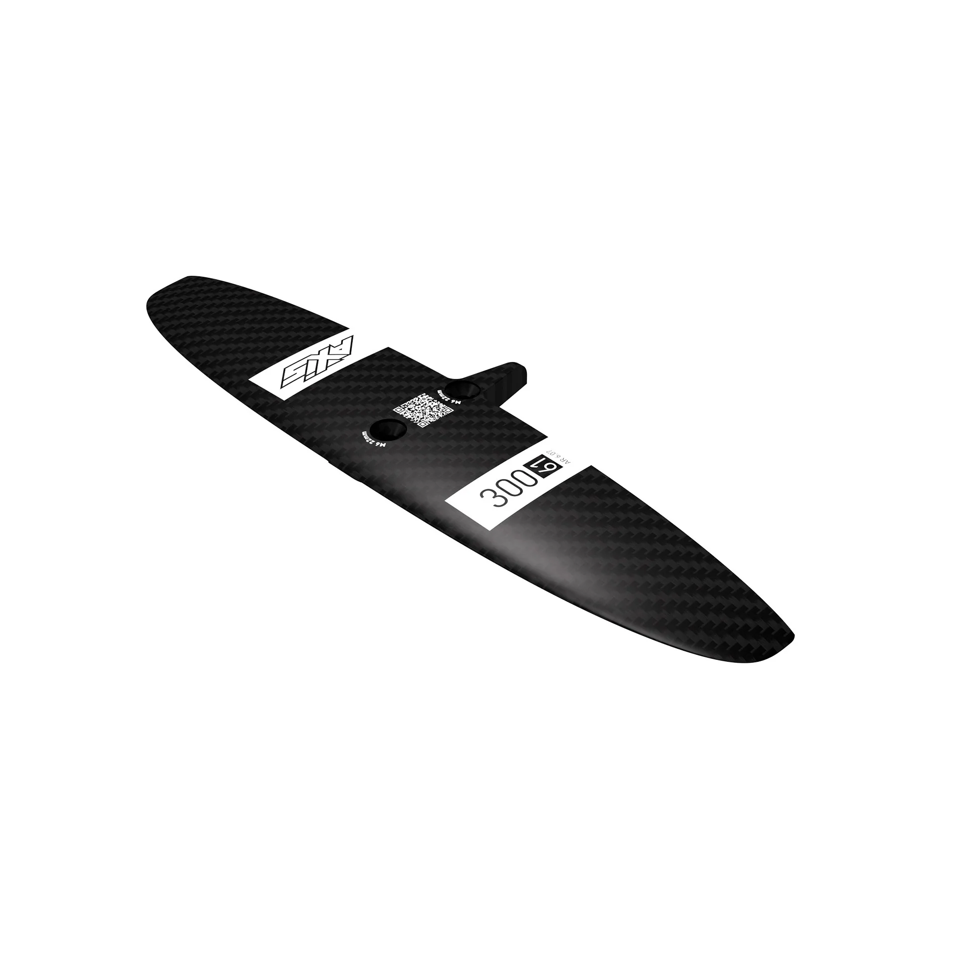 300 Progressive Carbon Rear Wing