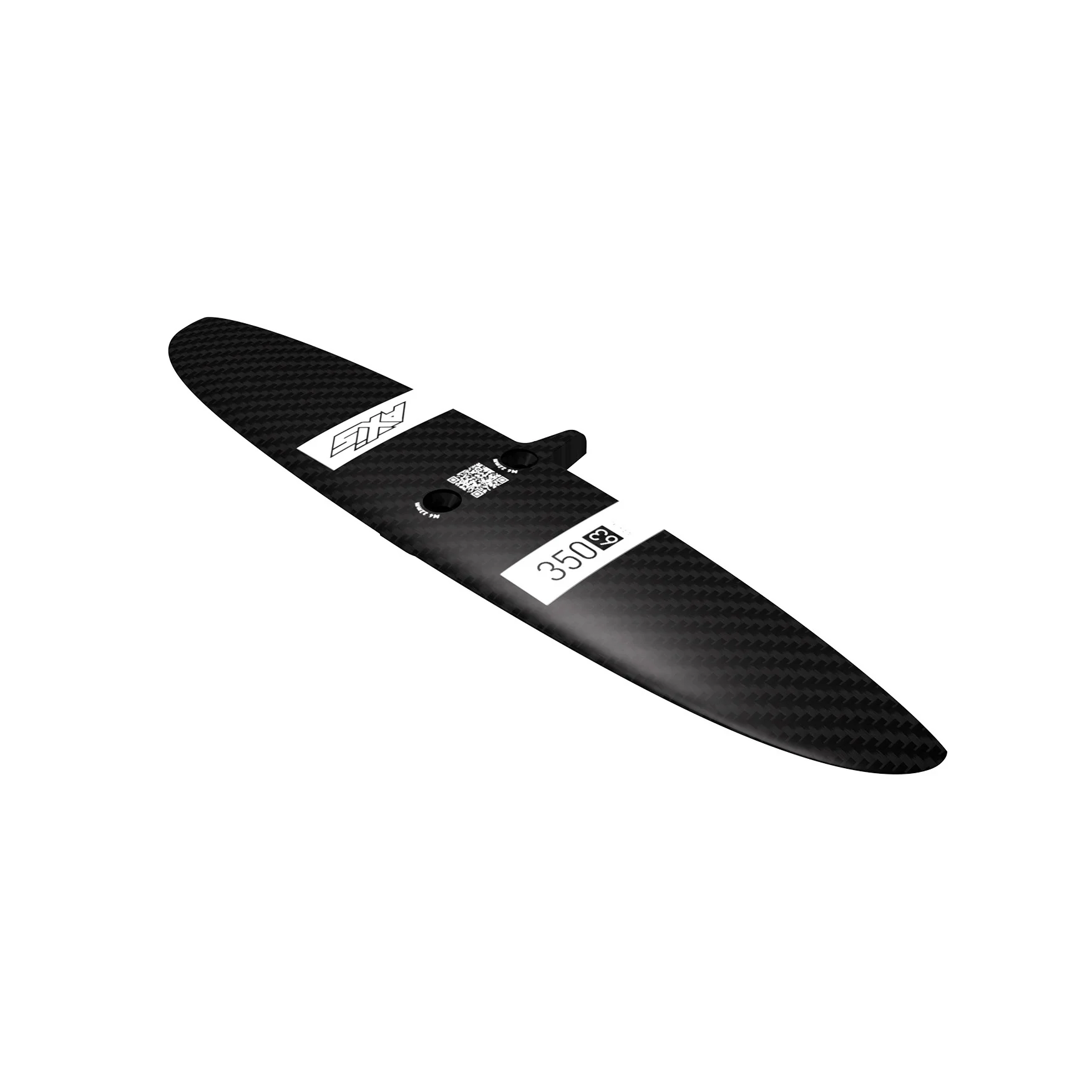 350 Progressive Carbon Rear Wing