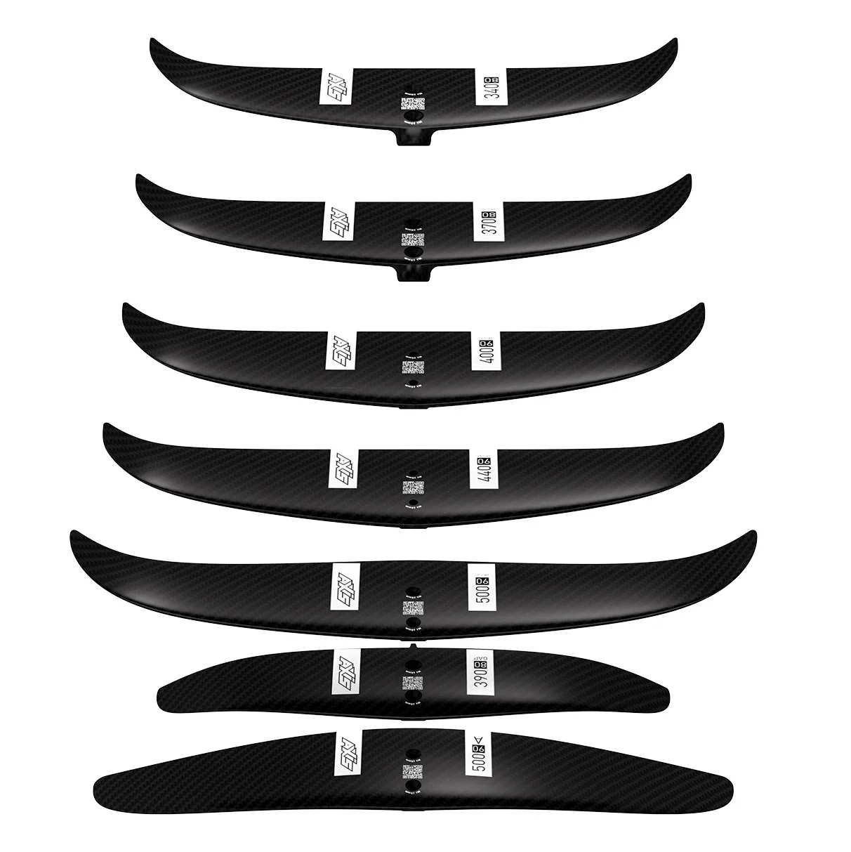 370 Freeride Small Carbon Rear Wing - Image 4