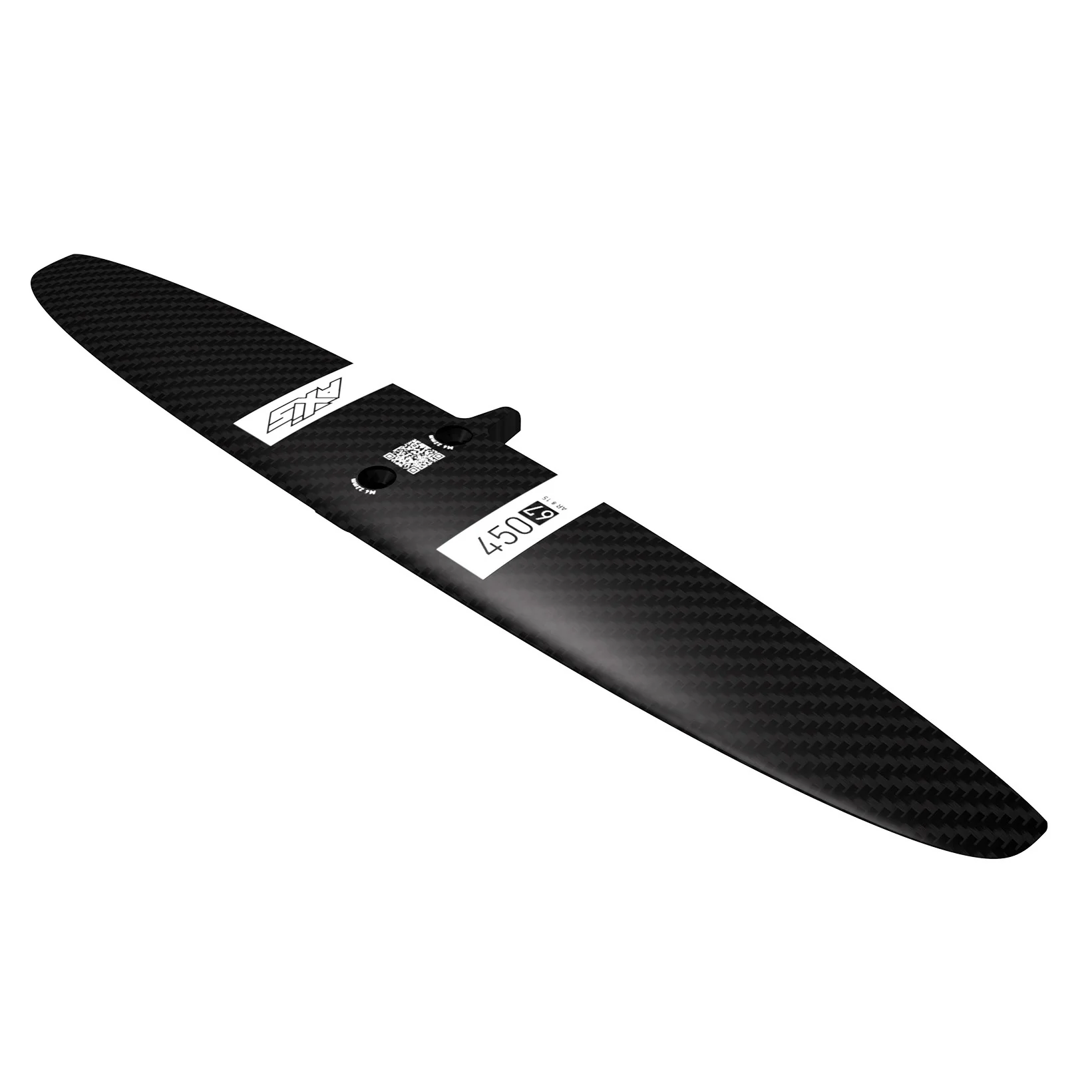450 Progressive Carbon Rear Wing