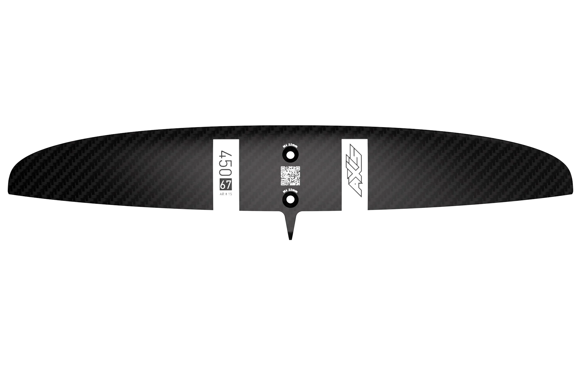 450 Progressive Carbon Rear Wing - Image 2