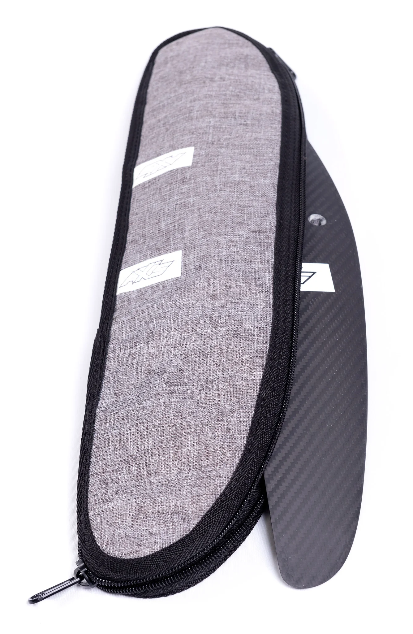500 Freeride Anhedral Carbon Rear Wing - Image 5