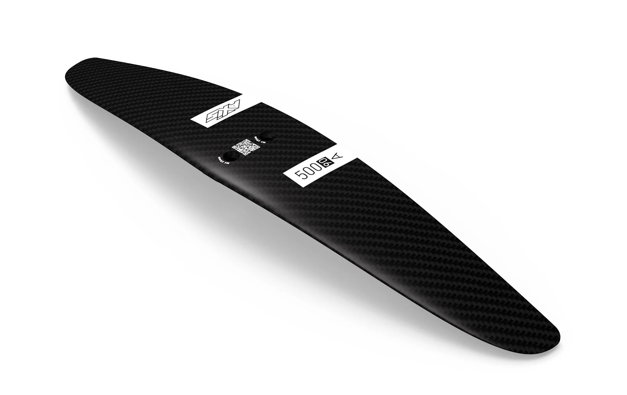 500 Freeride Anhedral Carbon Rear Wing - Image 6
