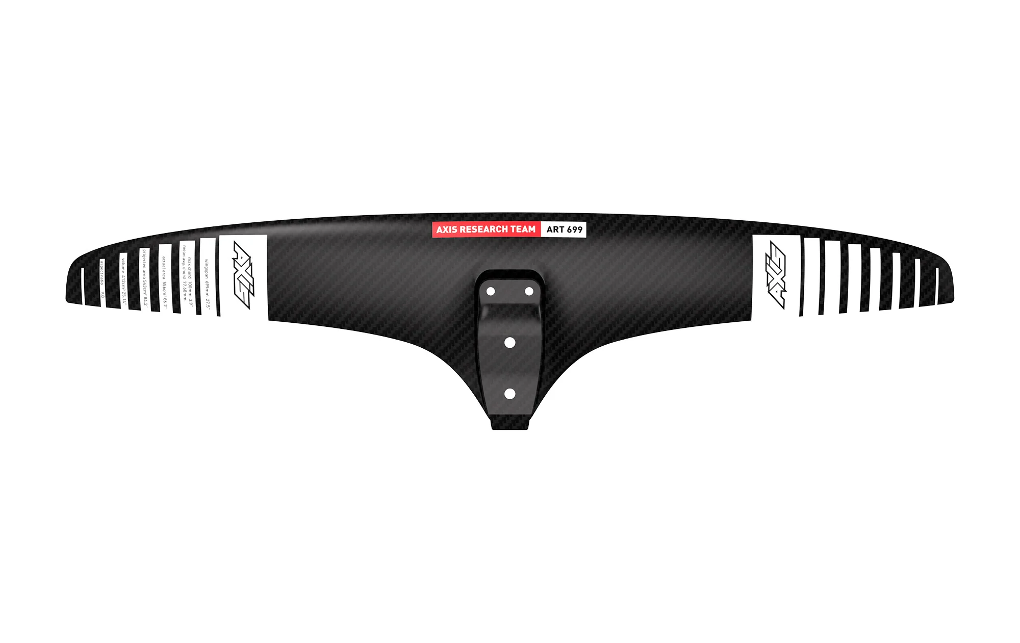 ART 699 Carbon Hydrofoil Wing - Image 9
