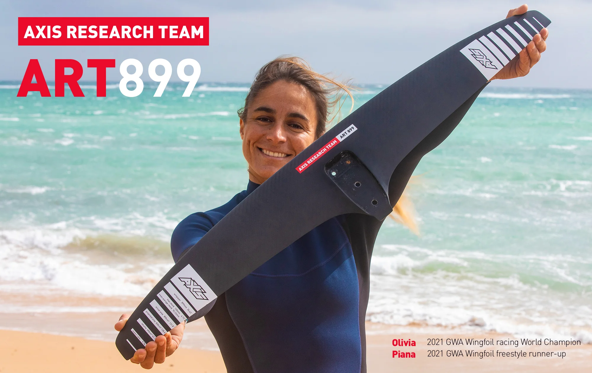 ART 899 Carbon Hydrofoil Wing - Image 6