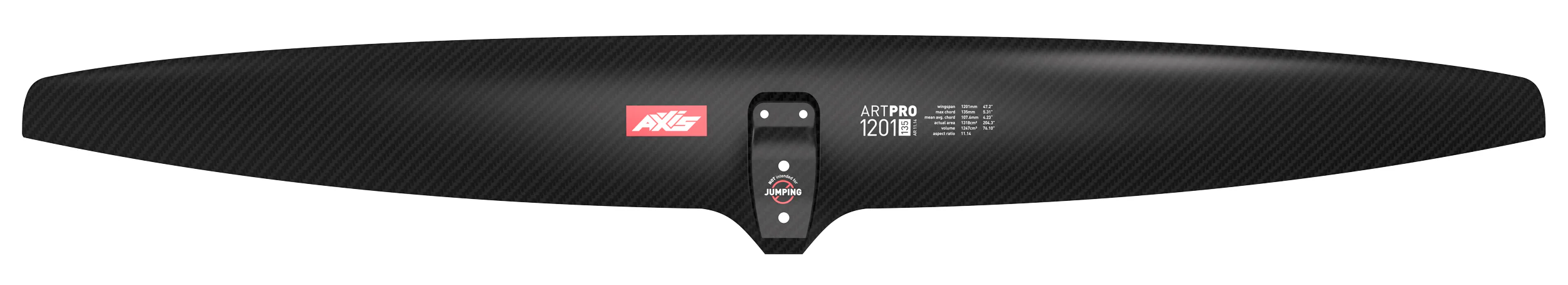 ART PRO 1201 Carbon Hydrofoil wing - Image 2