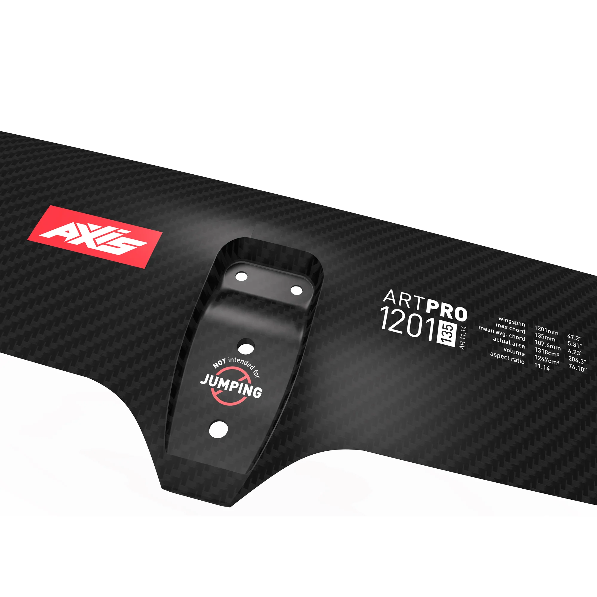 ART PRO 1201 Carbon Hydrofoil wing - Image 5