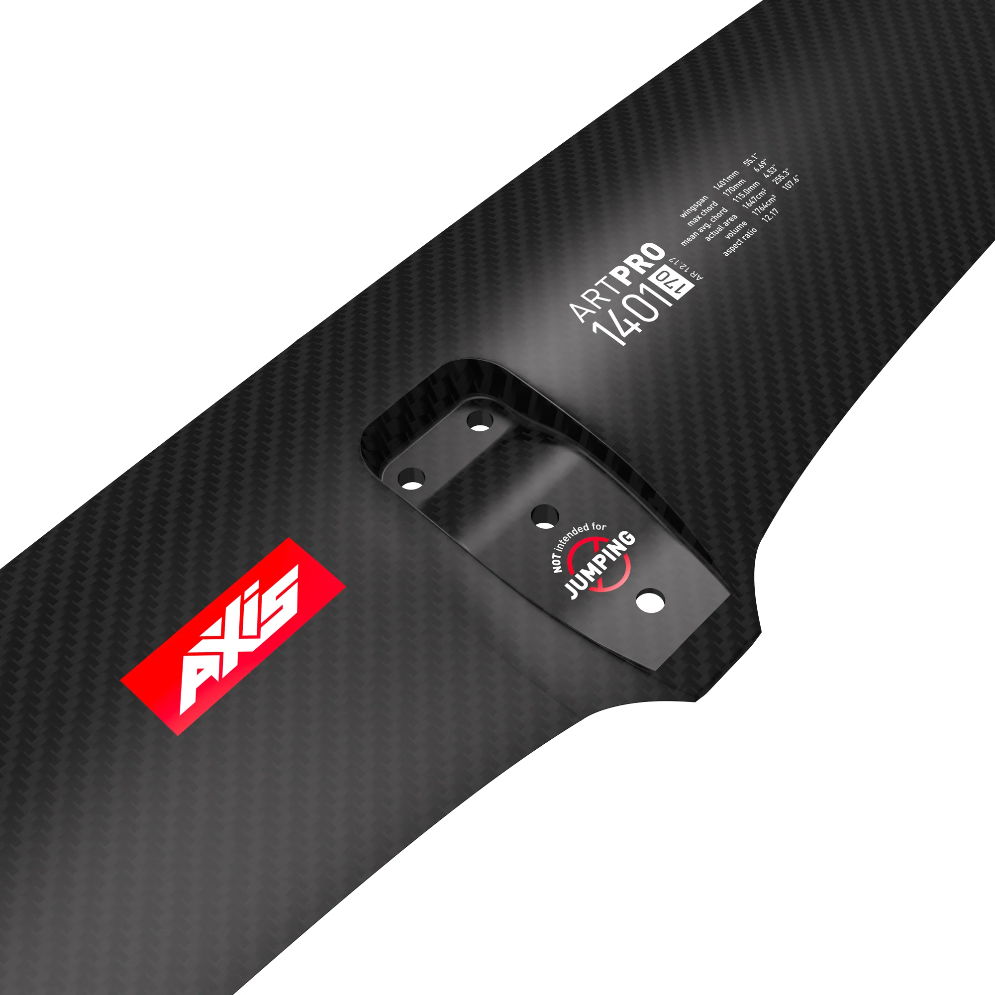 ART PRO 1401 Carbon Hydrofoil wing - Image 5