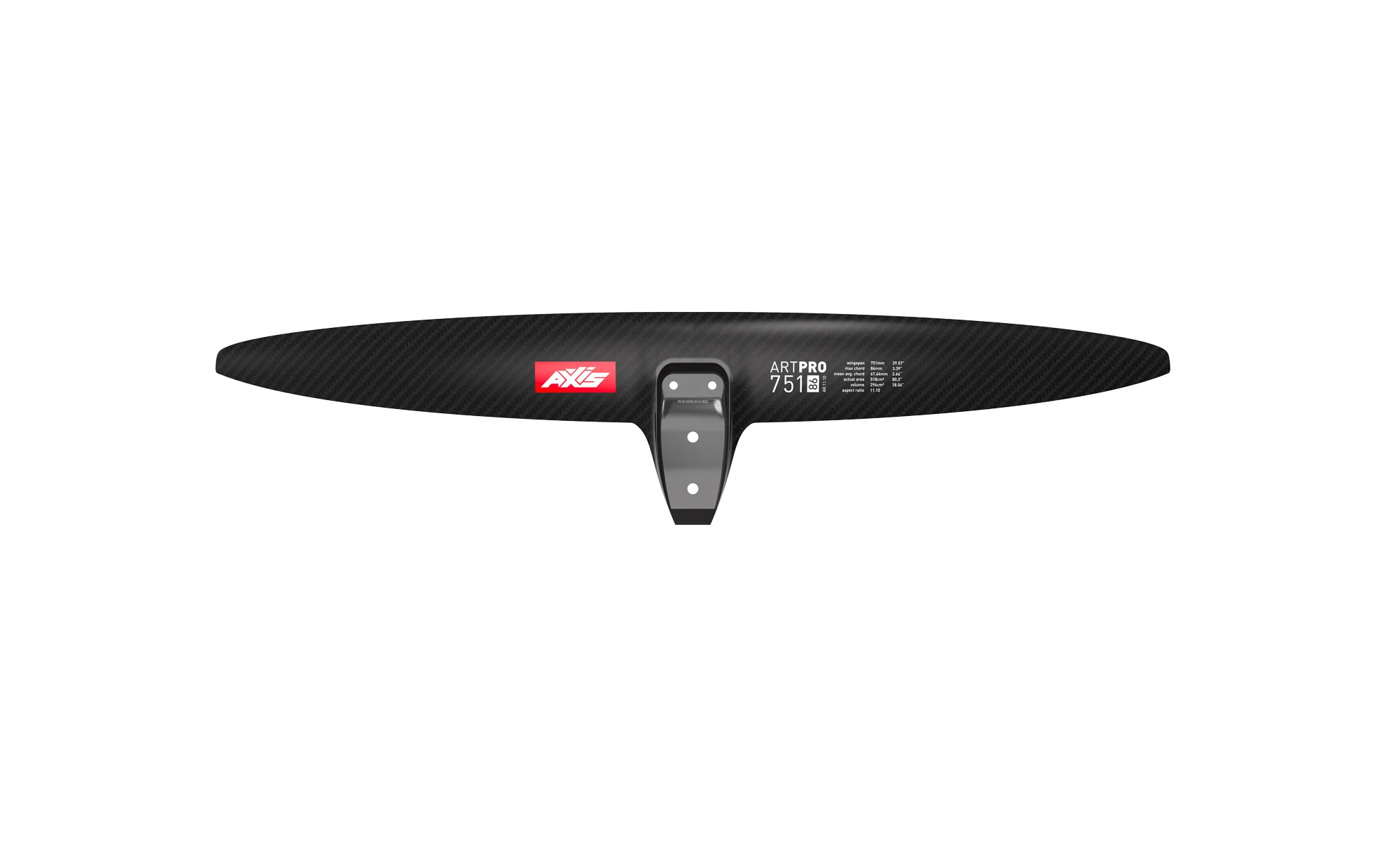 ART PRO 751 Carbon Hydrofoil wing - Image 3