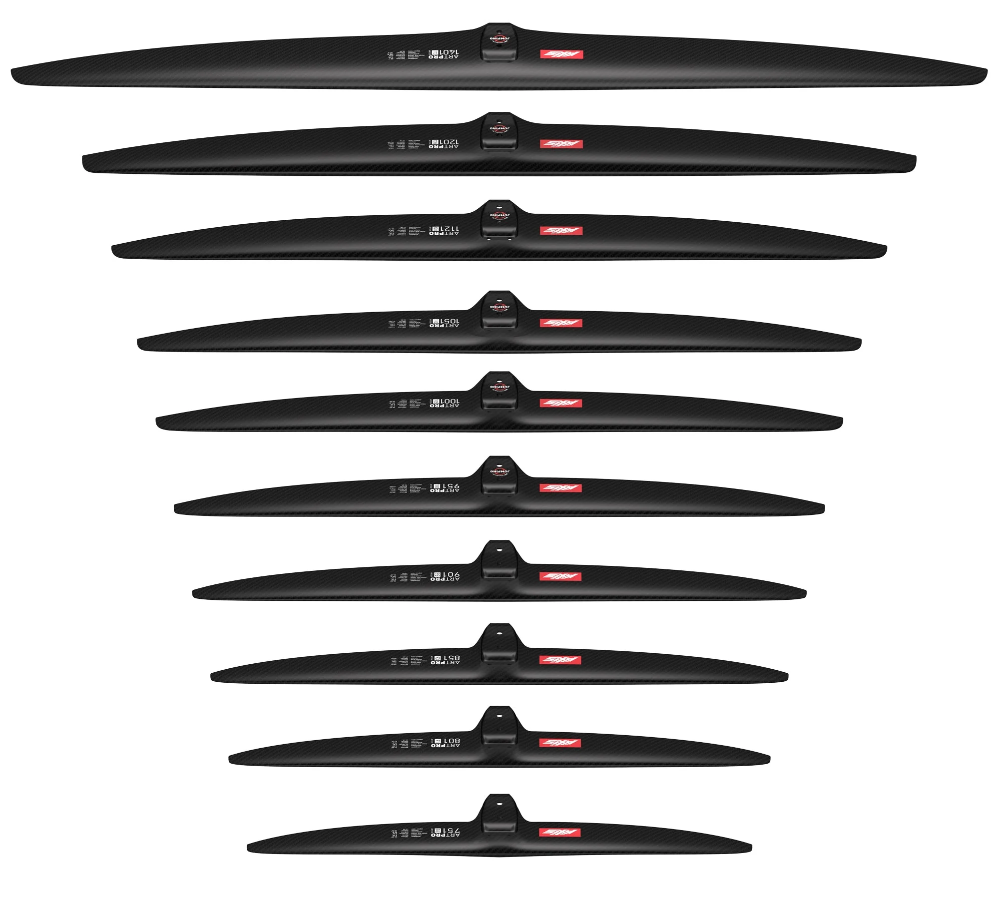 ART PRO 801 Carbon Hydrofoil wing - Image 4