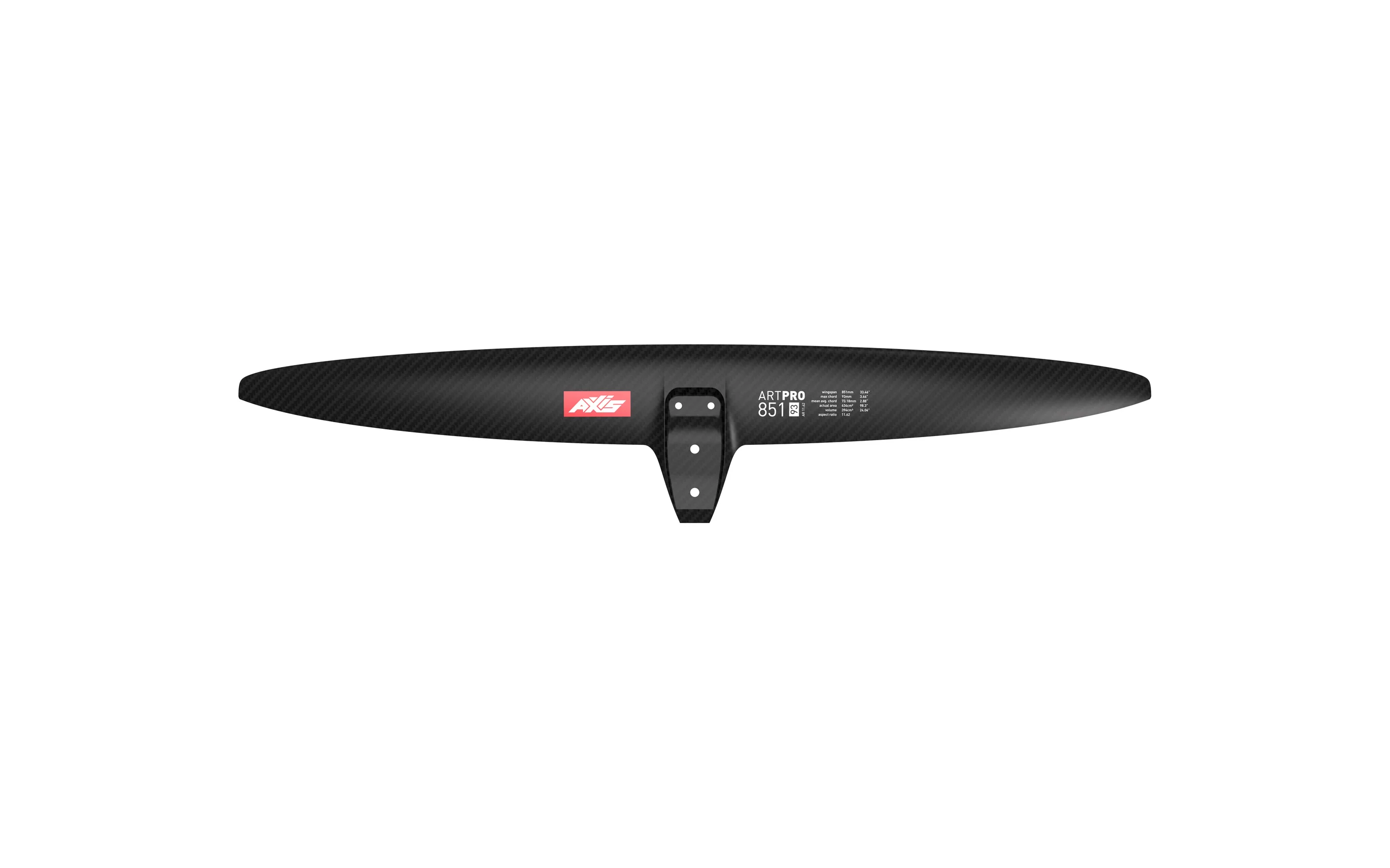 ART PRO 851 Carbon Hydrofoil wing - Image 3