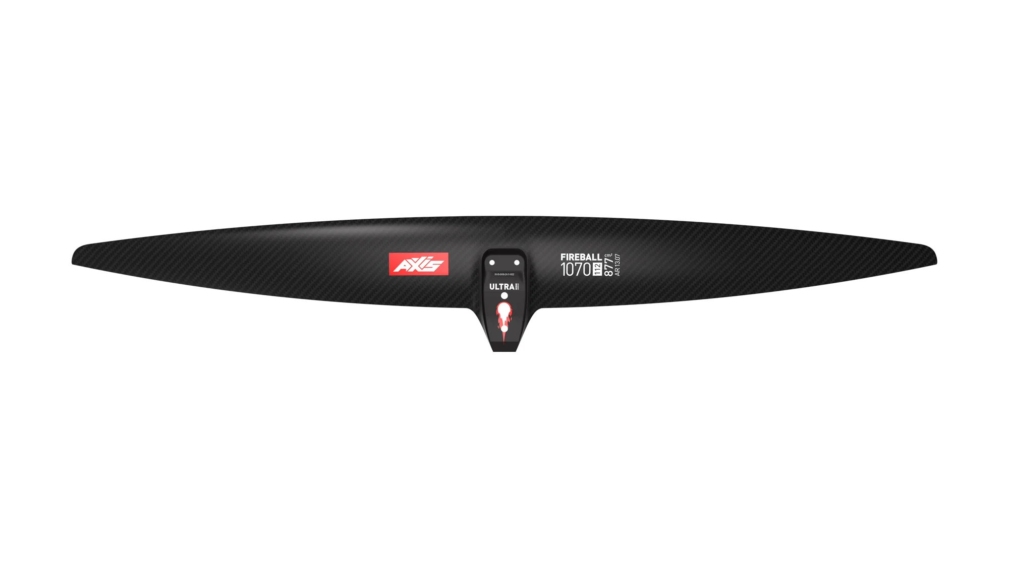 AXIS FIREBALL 1070 ULTRA High Mod Carbon Hydrofoil wing - Image 3
