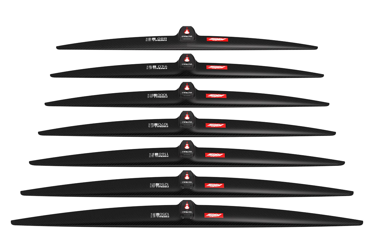 AXIS FIREBALL 1160 ULTRA High Mod Carbon Hydrofoil wing - Image 4