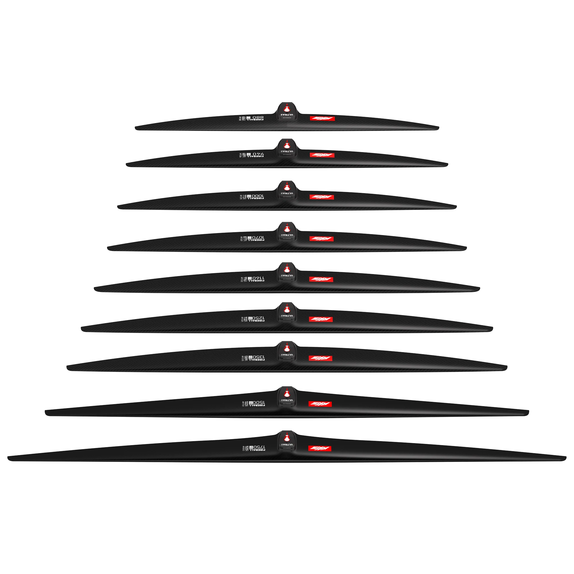 AXIS FIREBALL 1500 ULTRA High Mod Carbon Hydrofoil wing - Image 4
