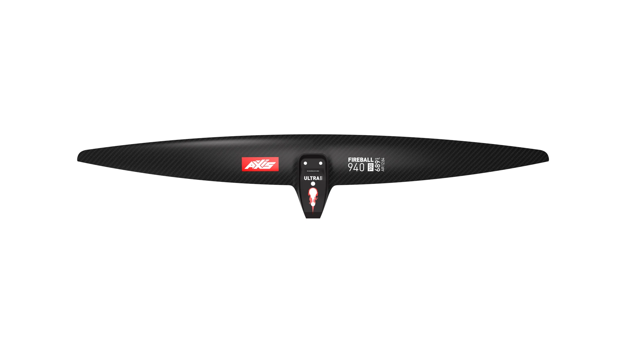 AXIS FIREBALL 940 ULTRA High Mod Carbon Hydrofoil wing - Image 3