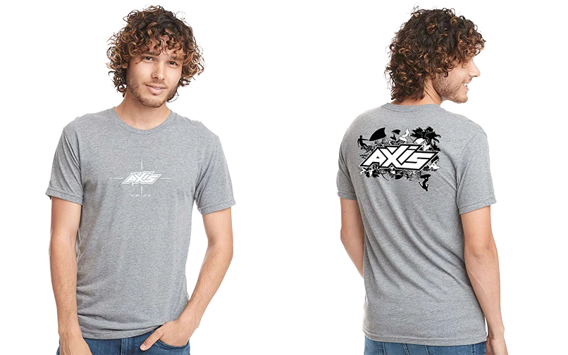 AXIS Foils Crosshair T-Shirt - Image 3