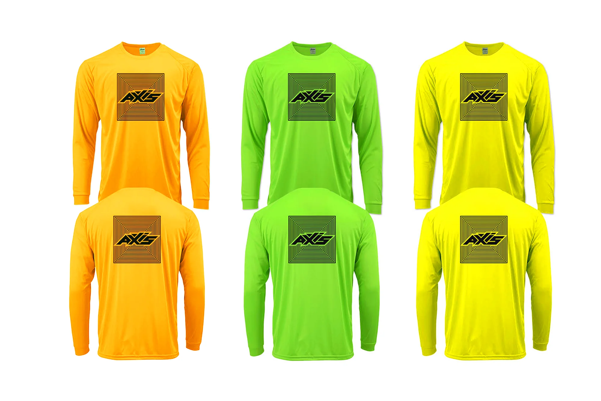 AXIS Foils Long Sleeve Rashguard