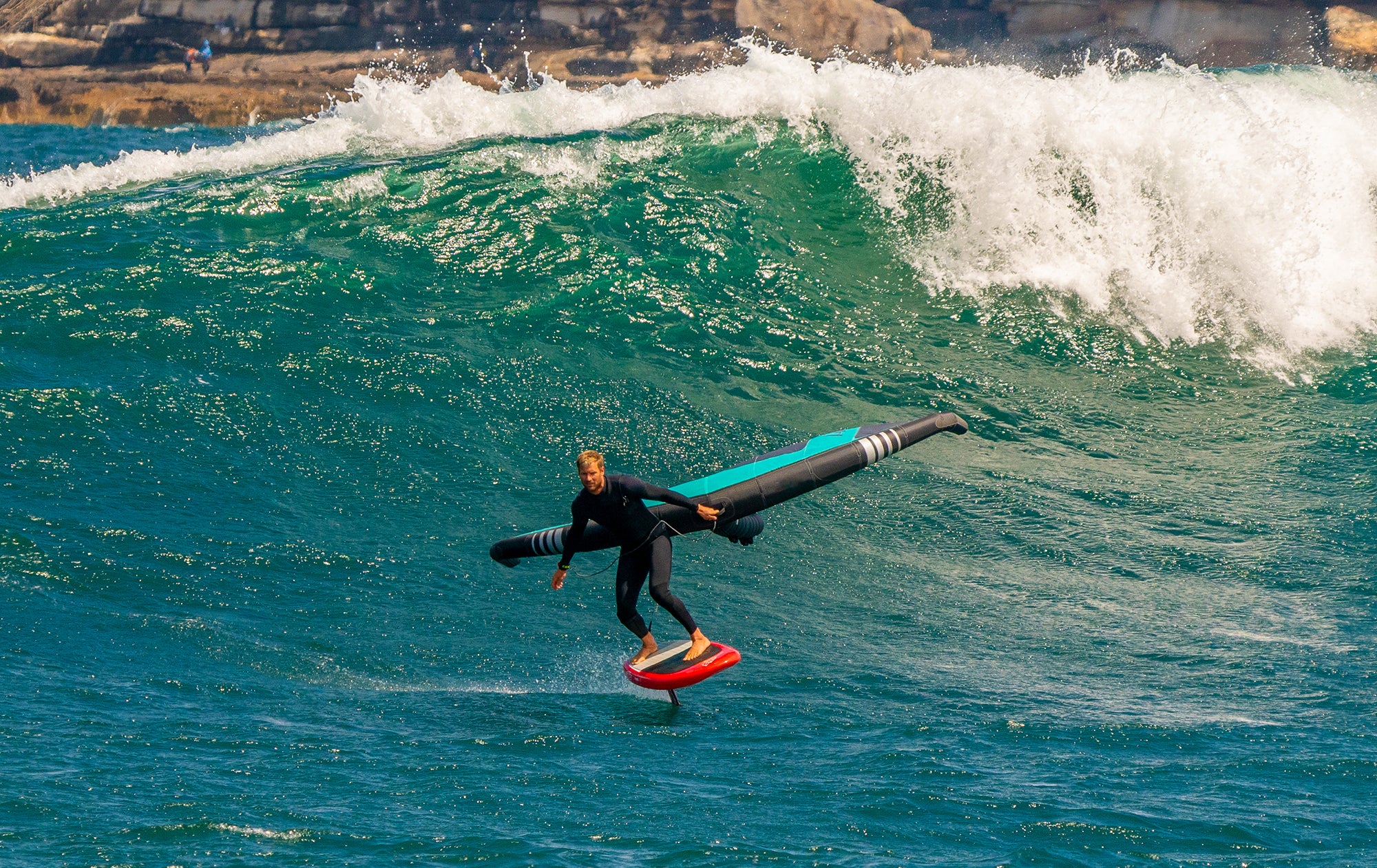 Pump Foilboard 37L - Image 4