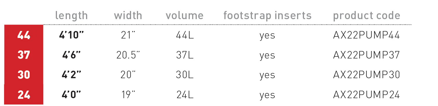 Pump Foilboard 44L - Image 4