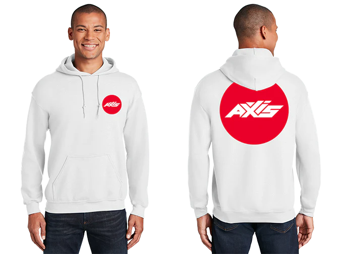 AXIS Foils Red Circle Hoodie - Image 3