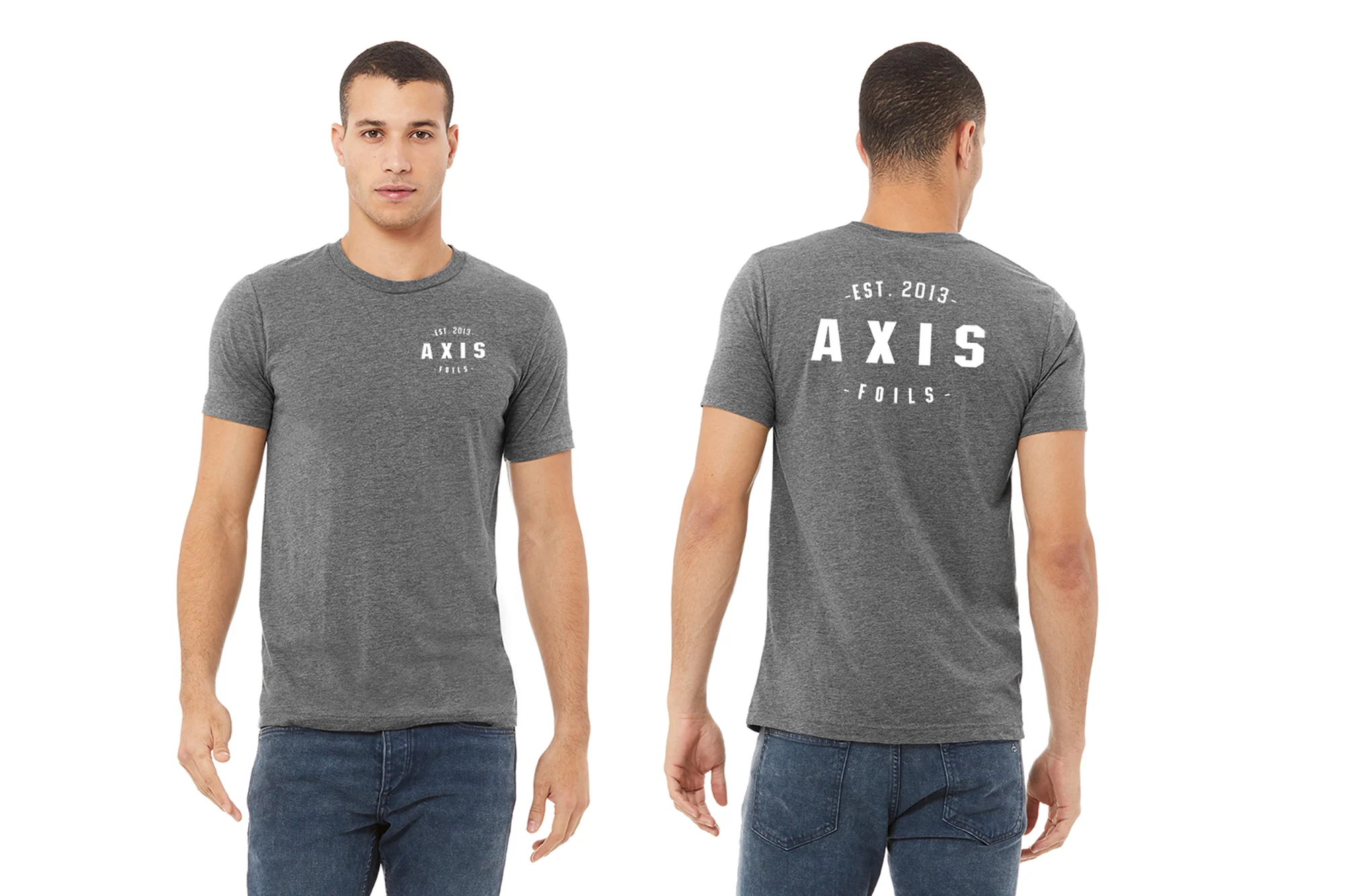 AXIS Foils T-Shirt Established - Image 3