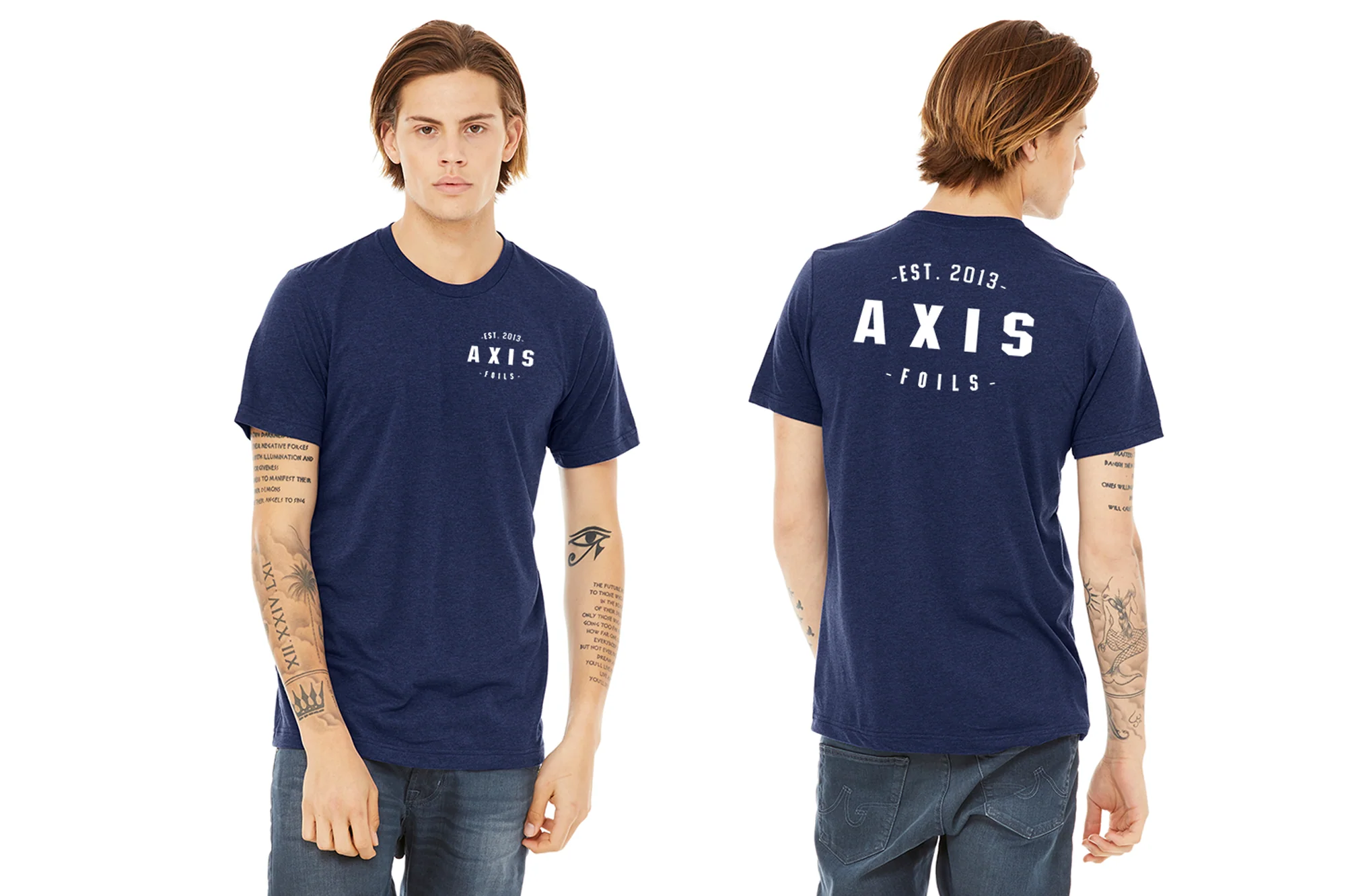 AXIS Foils T-Shirt Established - Image 4