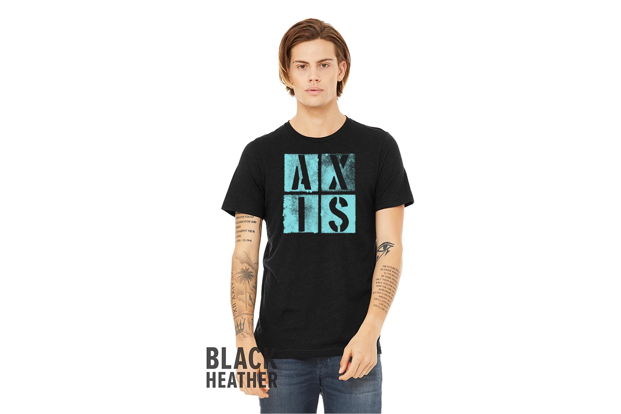 AXIS Foils T-Shirt Overspray - Image 3