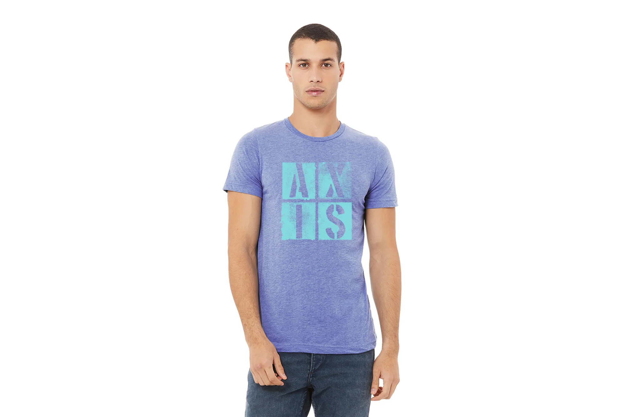 AXIS Foils T-Shirt Overspray - Image 4