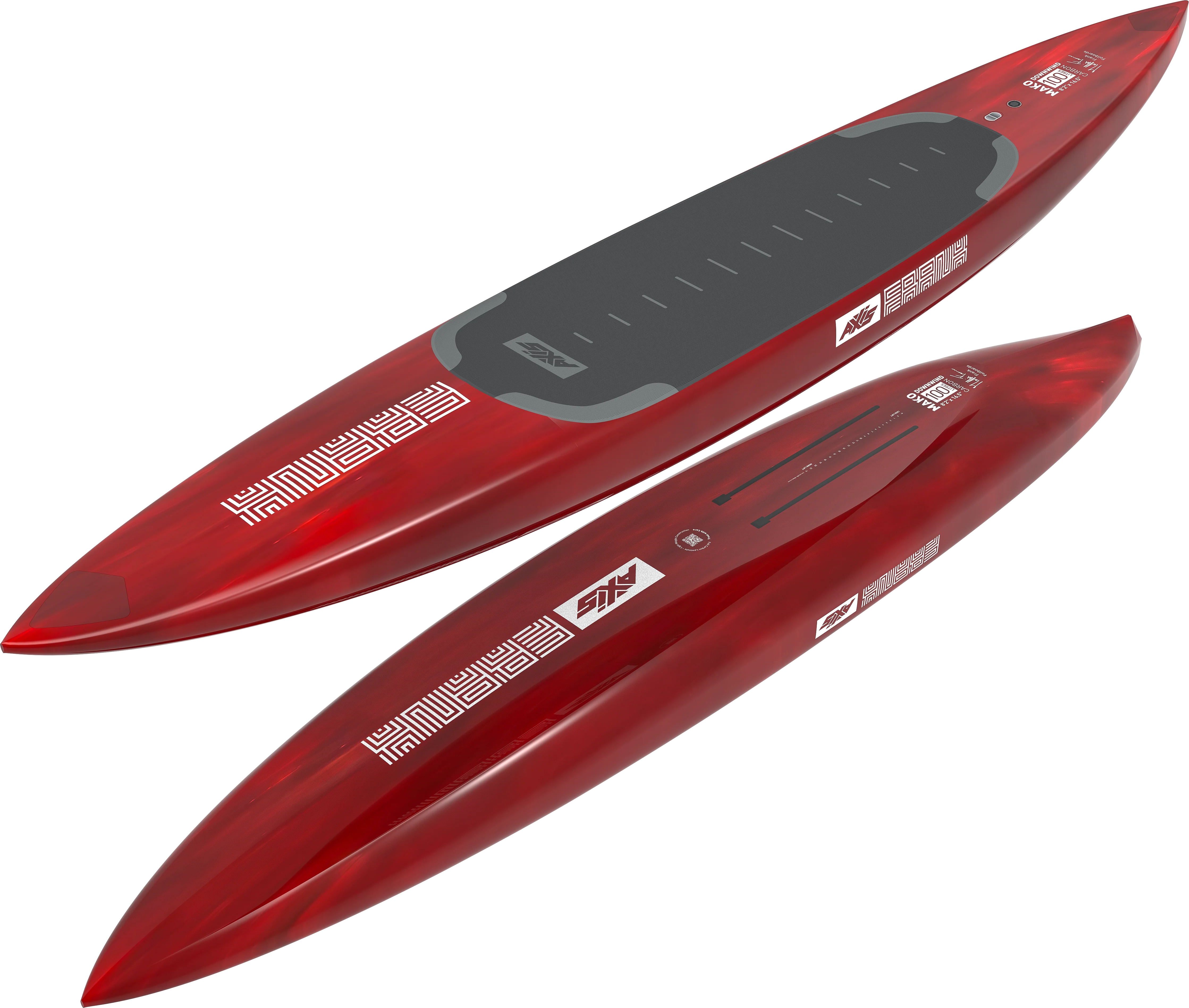 AXIS - Frank 100L Mako Downwind Carbon foilboard 8'2" x 16.5" - Image 2