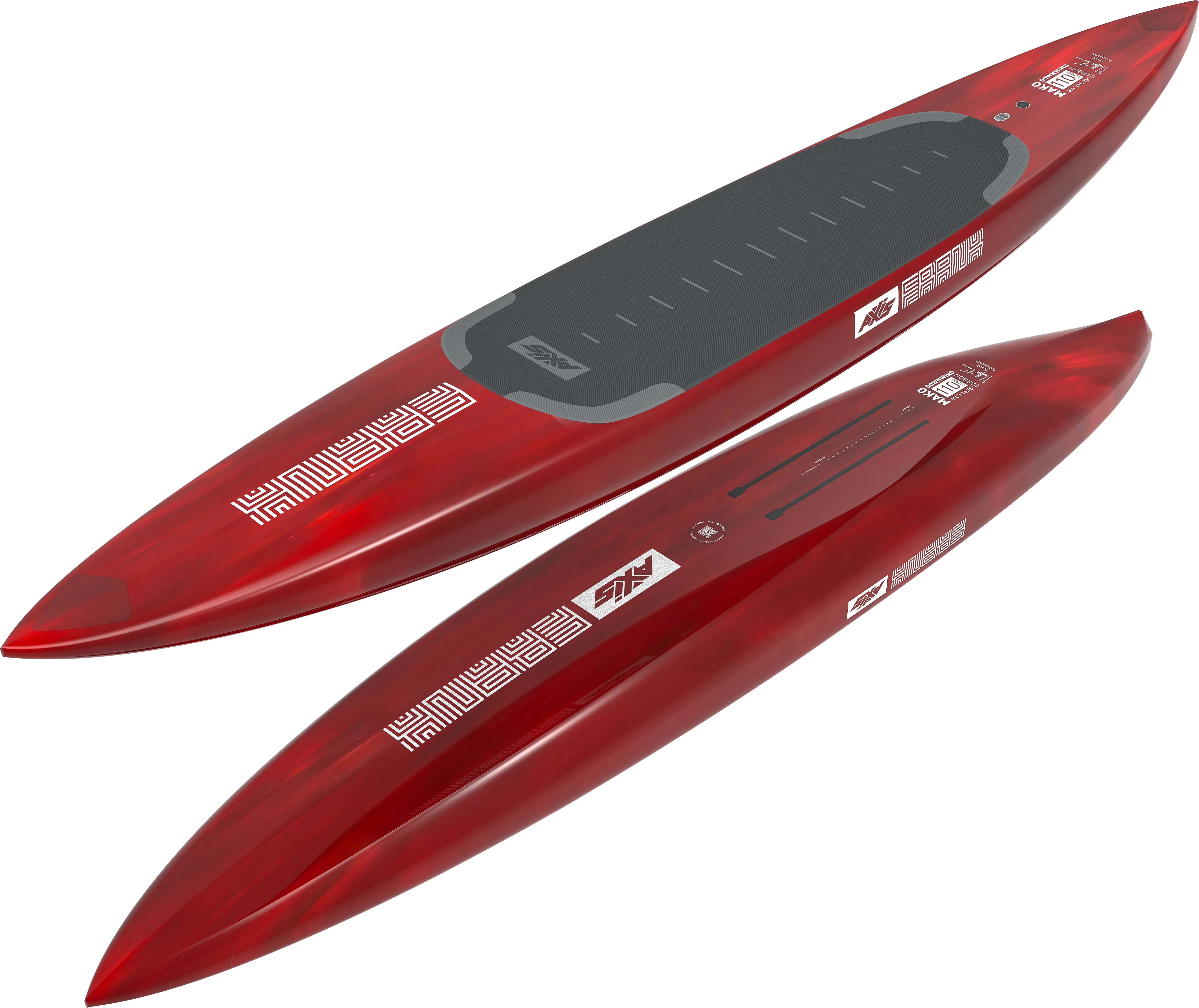 AXIS - Frank 110L Mako Downwind Carbon foilboard 8'4" x 16.75" - Image 2