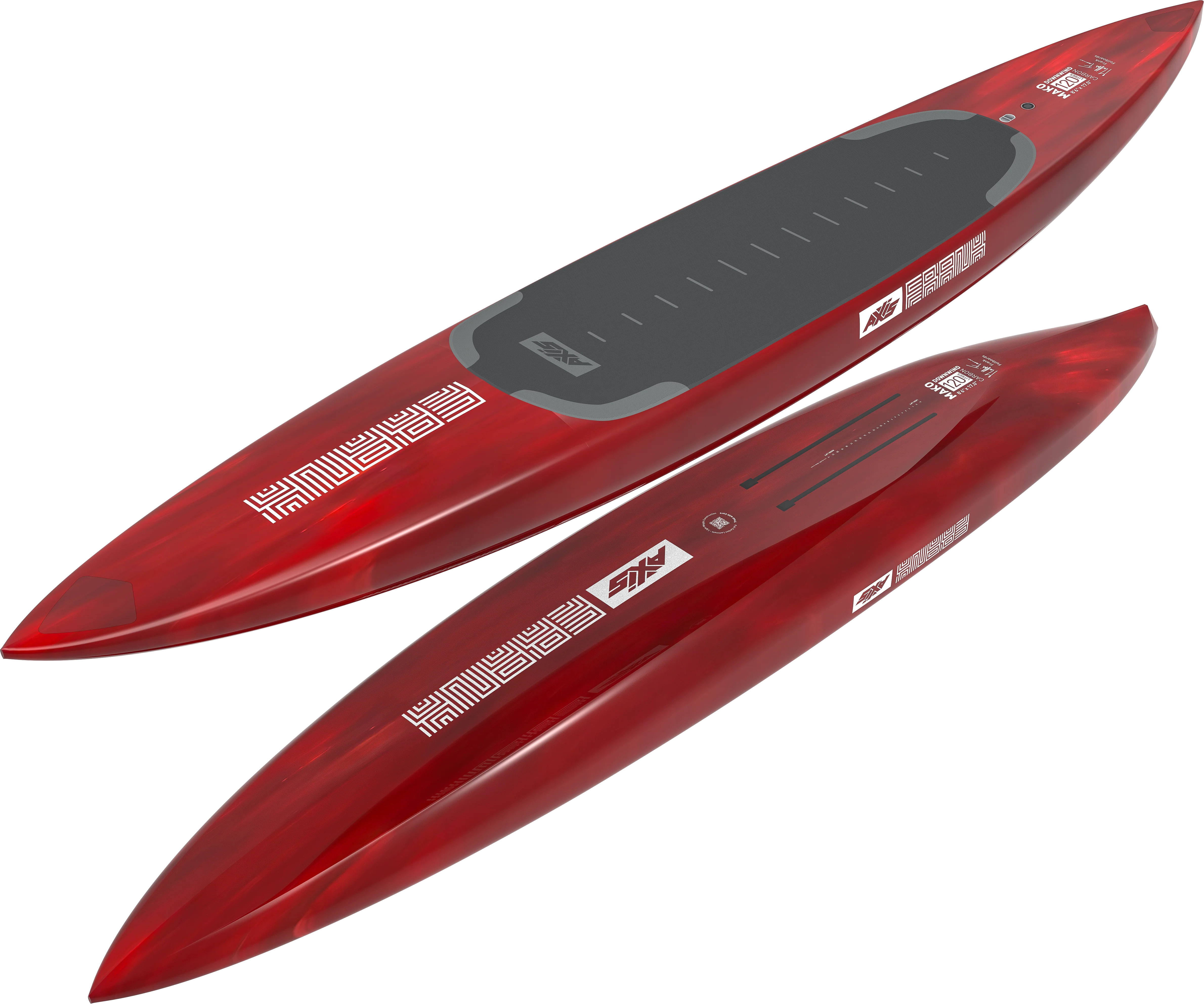 AXIS - Frank 120L Mako Downwind Carbon foilboard 8'6" x 17" - Image 2
