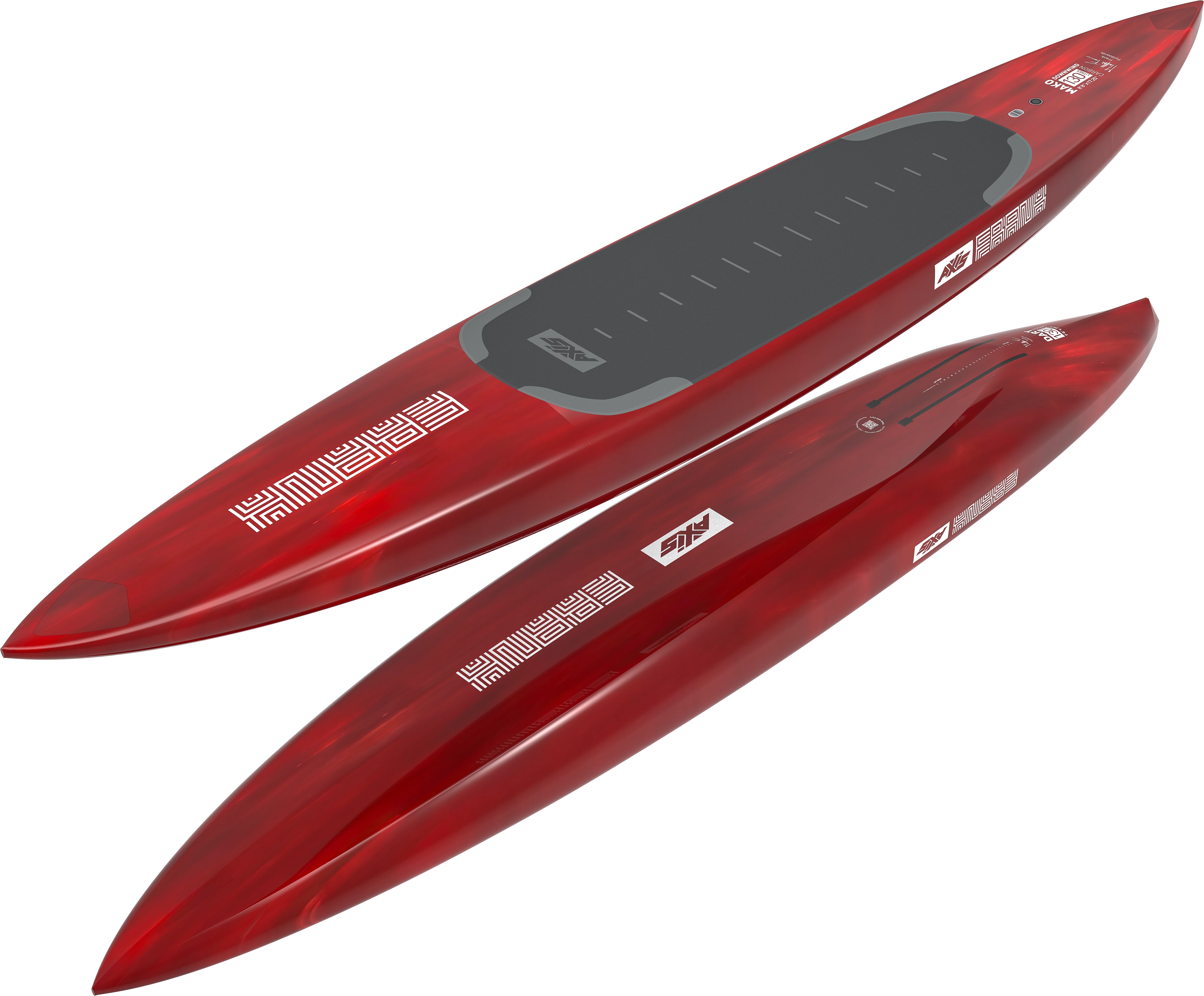 AXIS - Frank 130L Mako Downwind Carbon foilboard 8'8" x 17.5" - Image 2