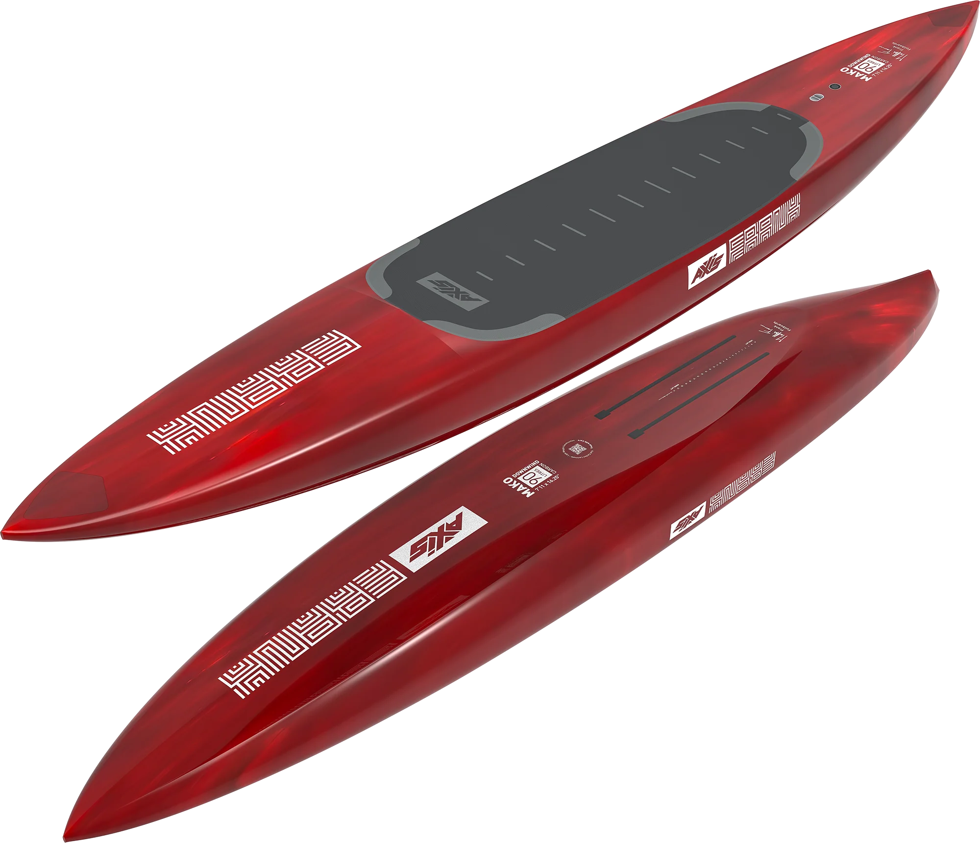 AXIS - Frank 90L Mako Downwind Carbon foilboard 7'11" x 16.25" - Image 2