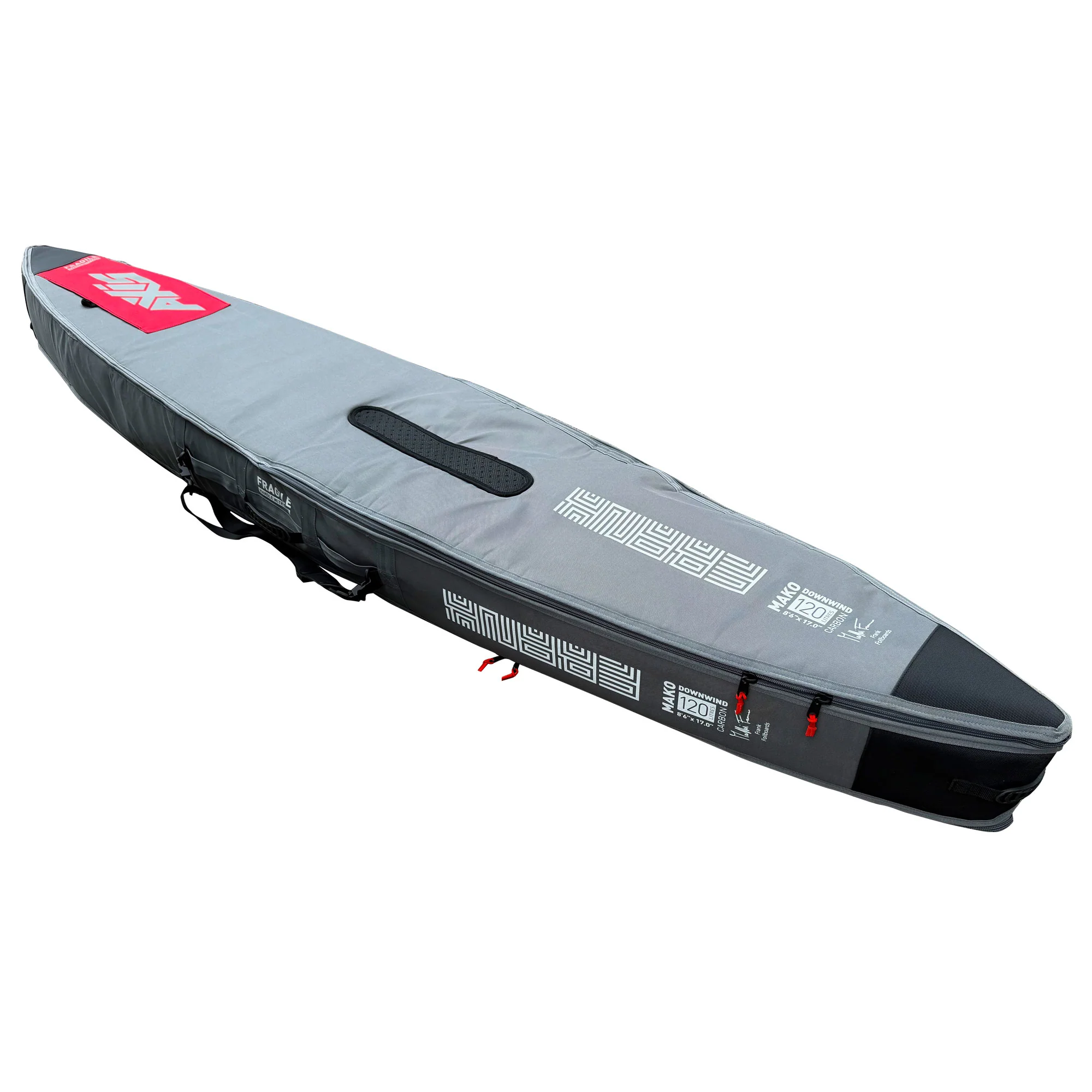 AXIS - Frank 100L Mako Downwind Carbon foilboard 8'2" x 16.5" - Image 3