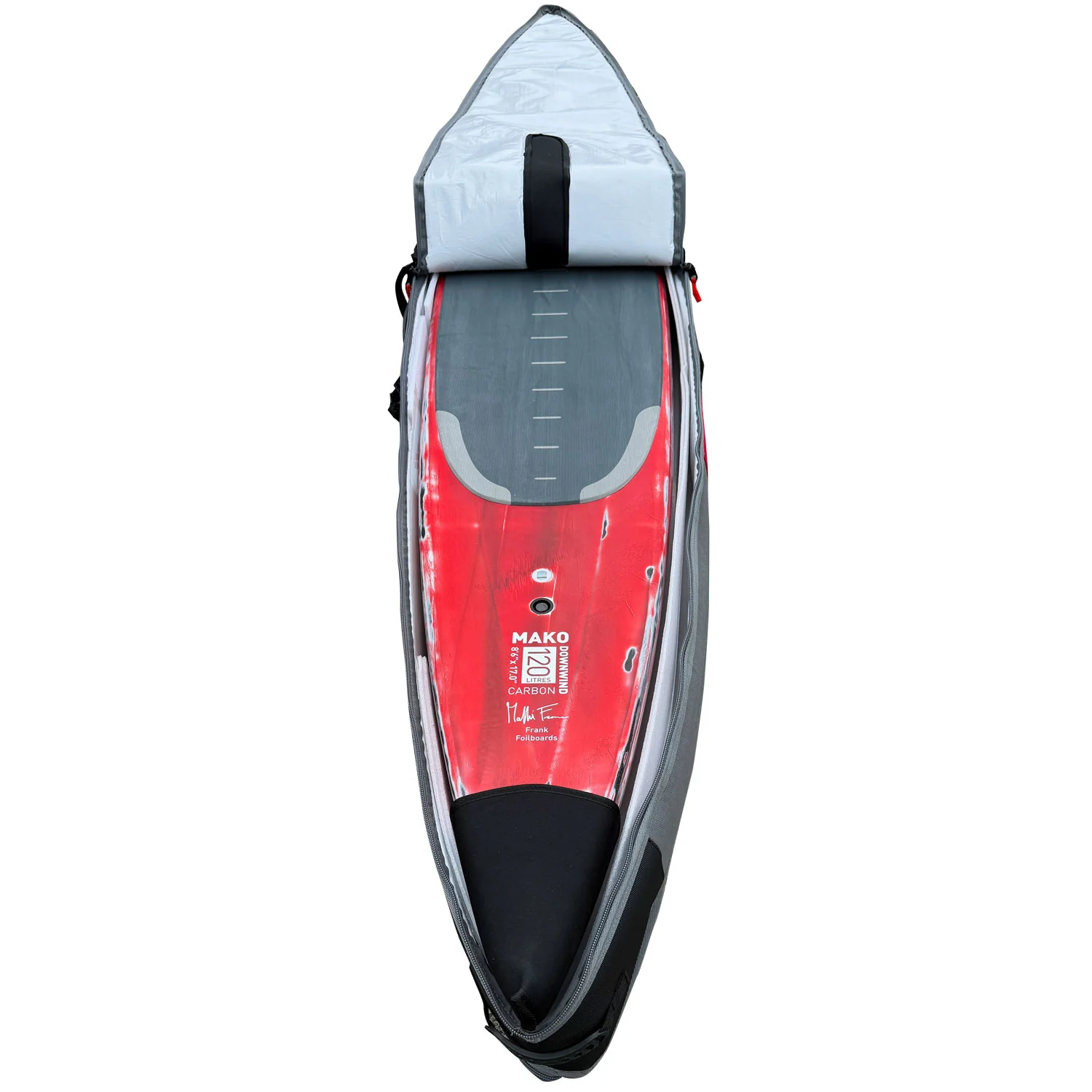 AXIS - Frank 100L Mako Downwind Carbon foilboard 8'2" x 16.5" - Image 4