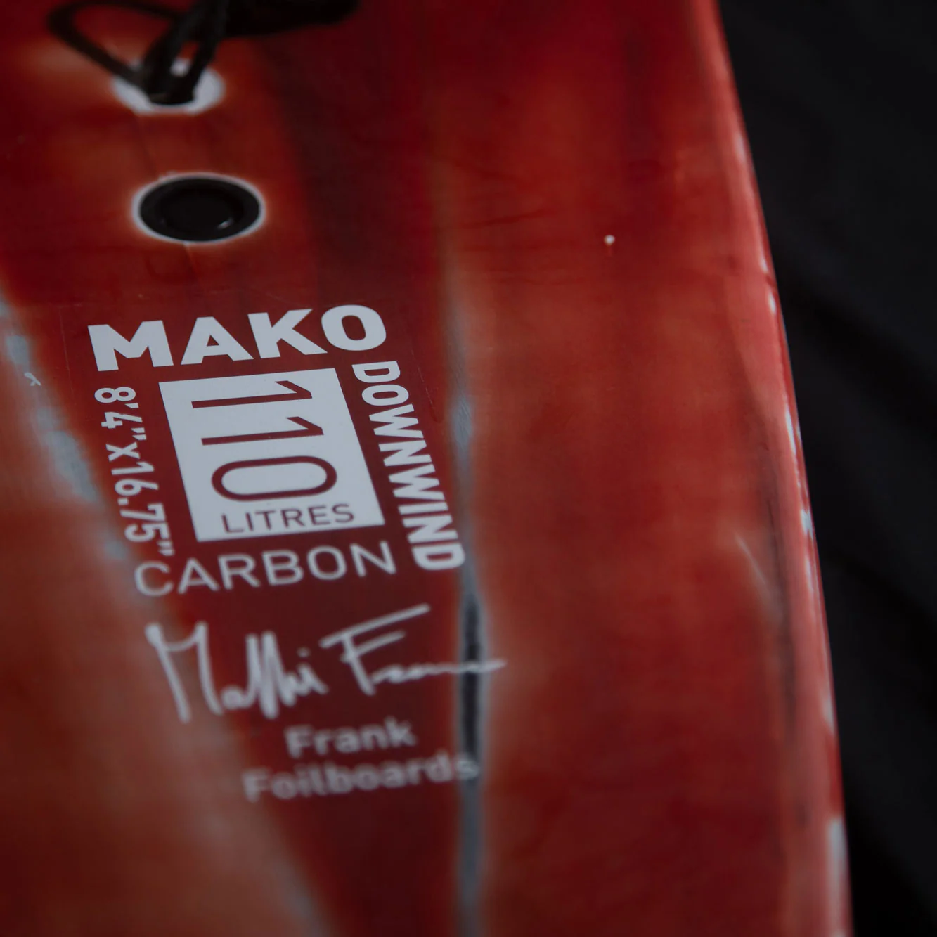AXIS - Frank 100L Mako Downwind Carbon foilboard 8'2" x 16.5" - Image 10