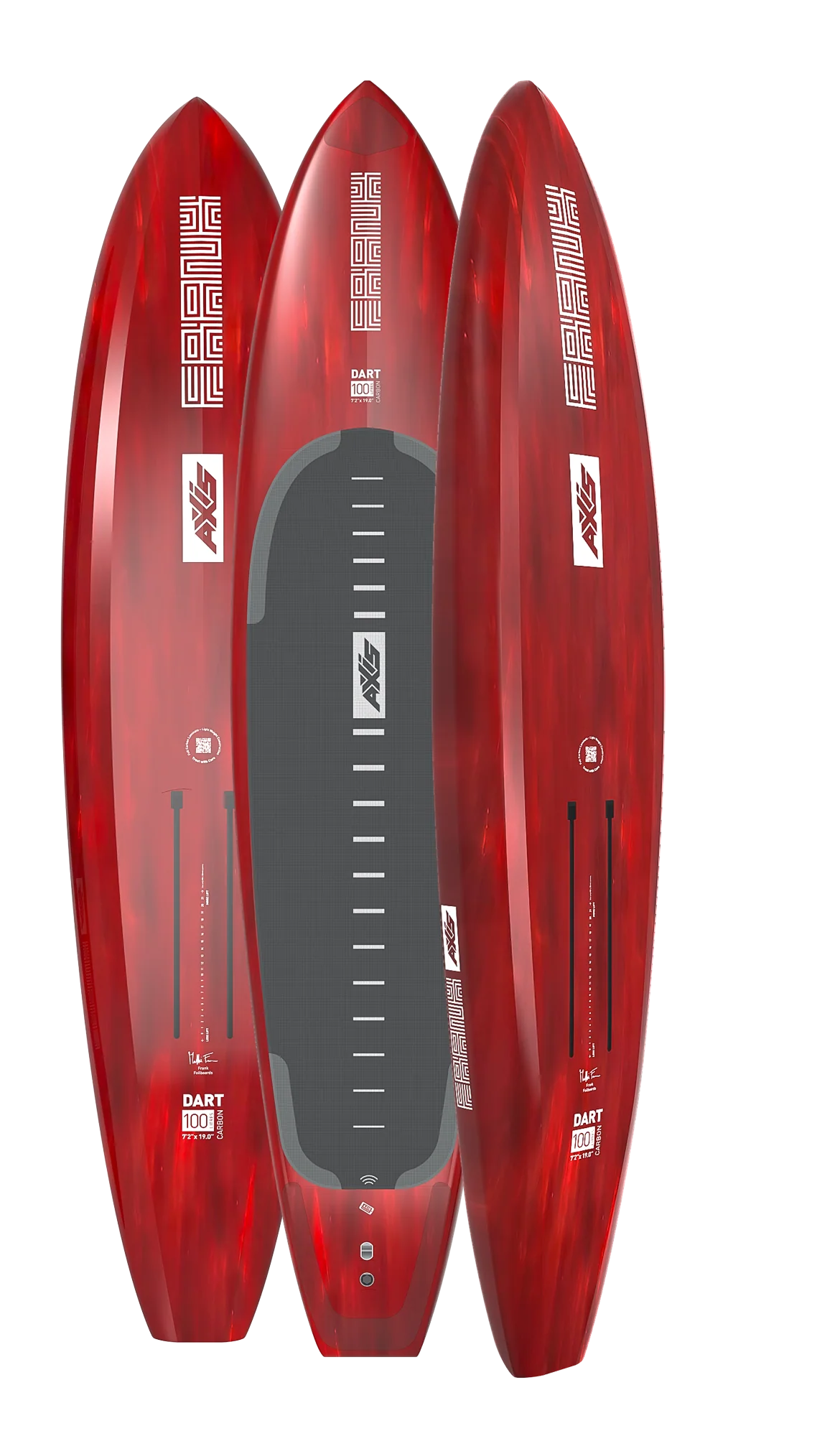 AXIS FRANK DART 7'2" x 19" 100 Litres - Image 4