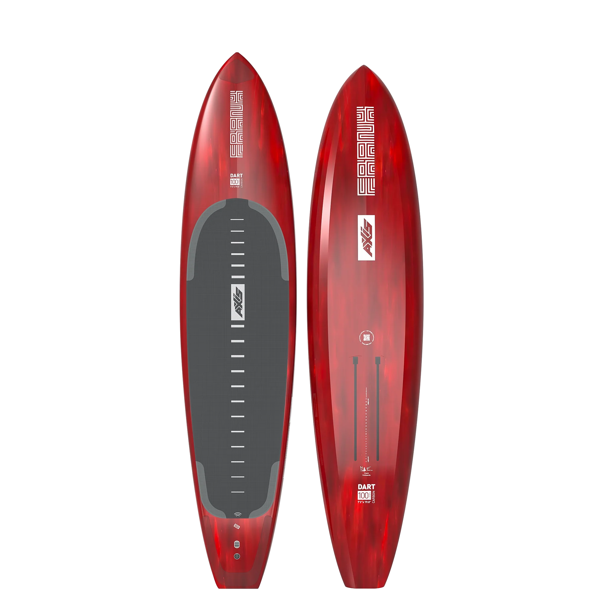AXIS FRANK DART 7'2" x 19" 100 Litres