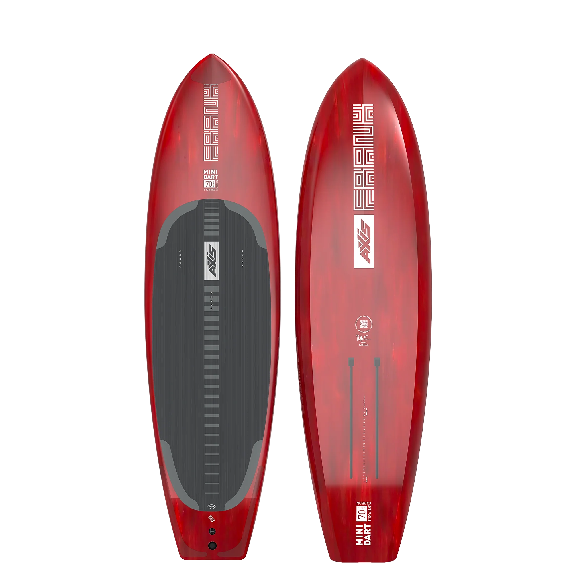 AXIS Frank Mini Dart 5'10" x 19" 70 Litres