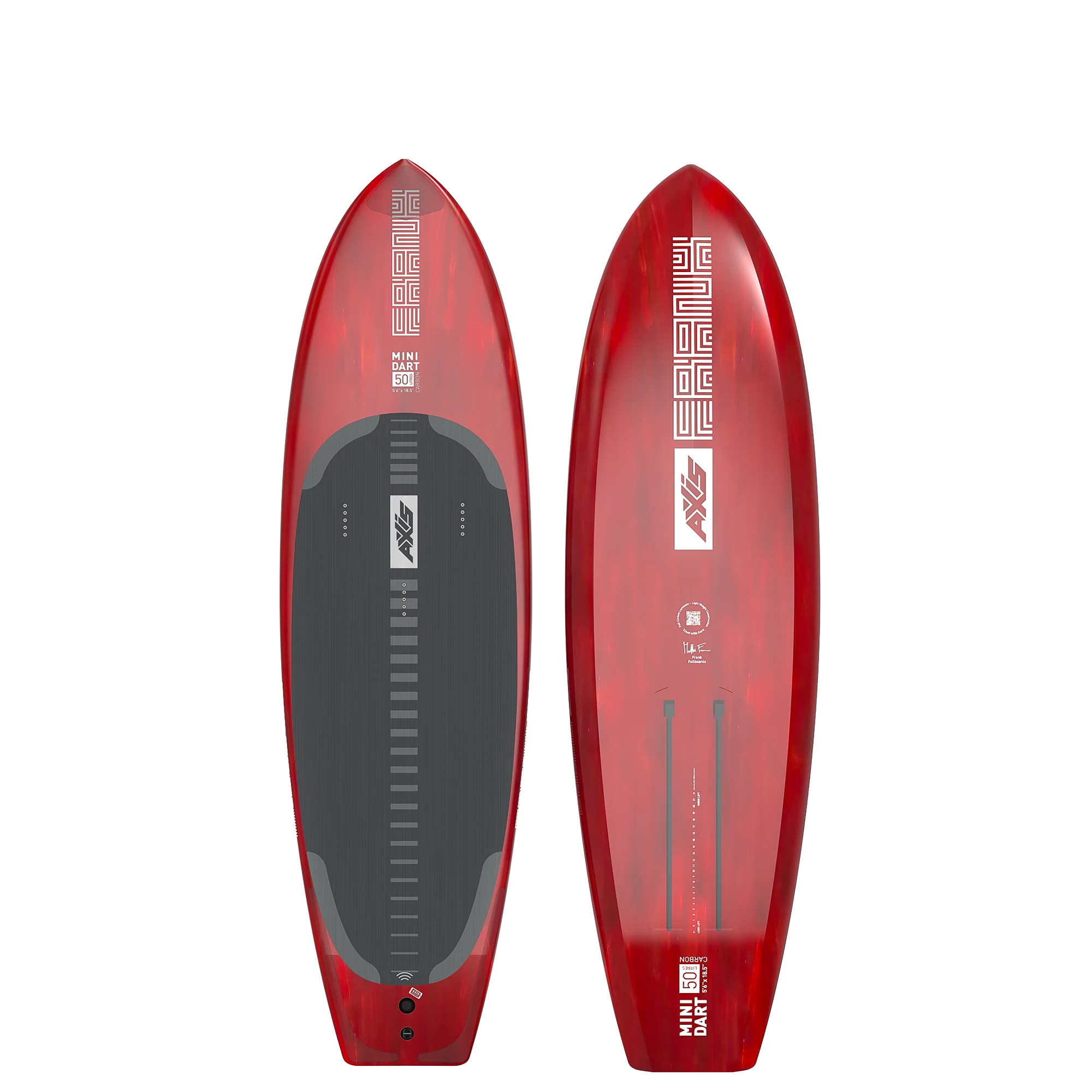 AXIS Frank Mini Dart 5'6" x 18.5" 50 Litres