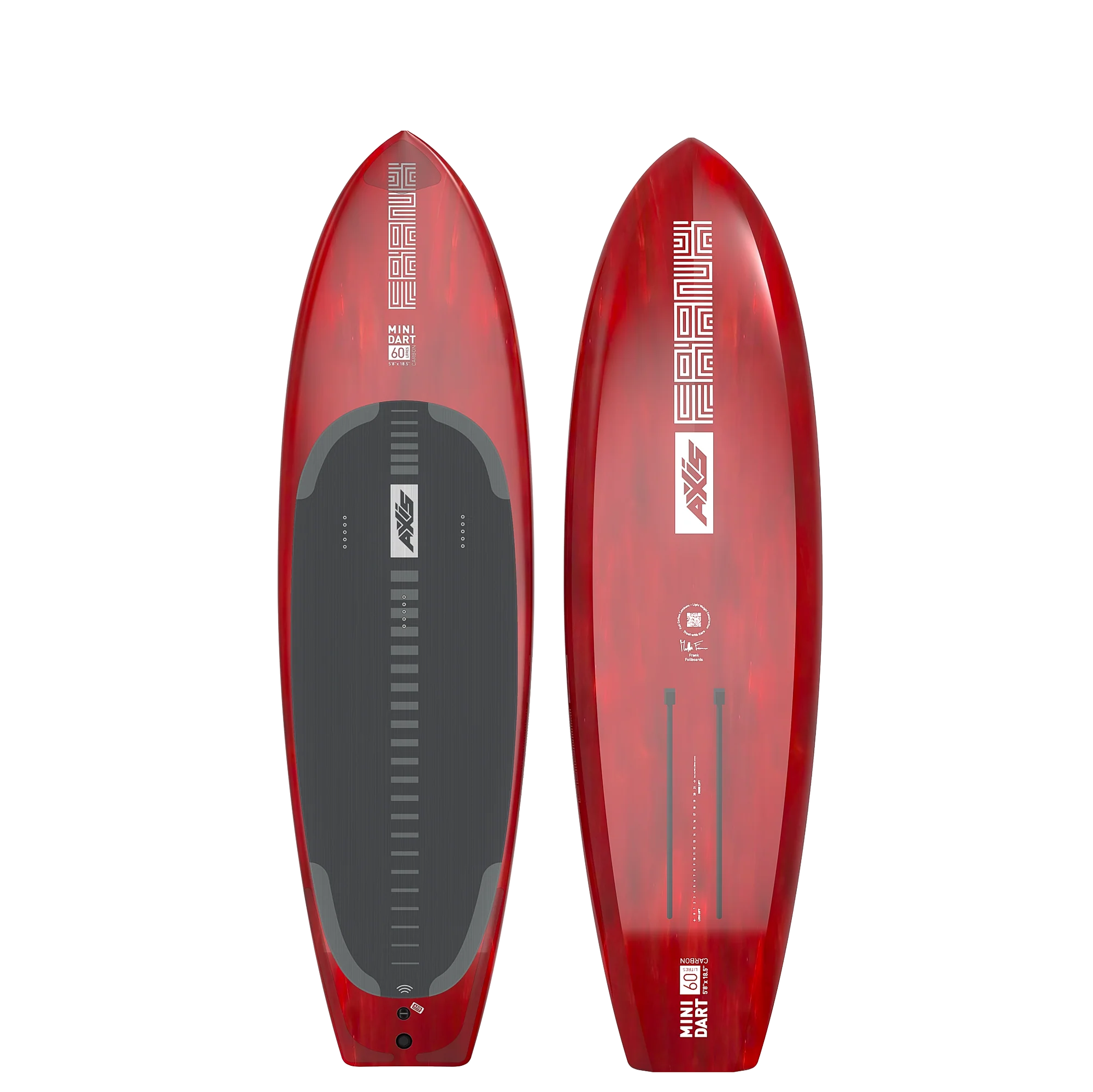 AXIS Frank Mini Dart 5'8" x 18.75" 60 Litres