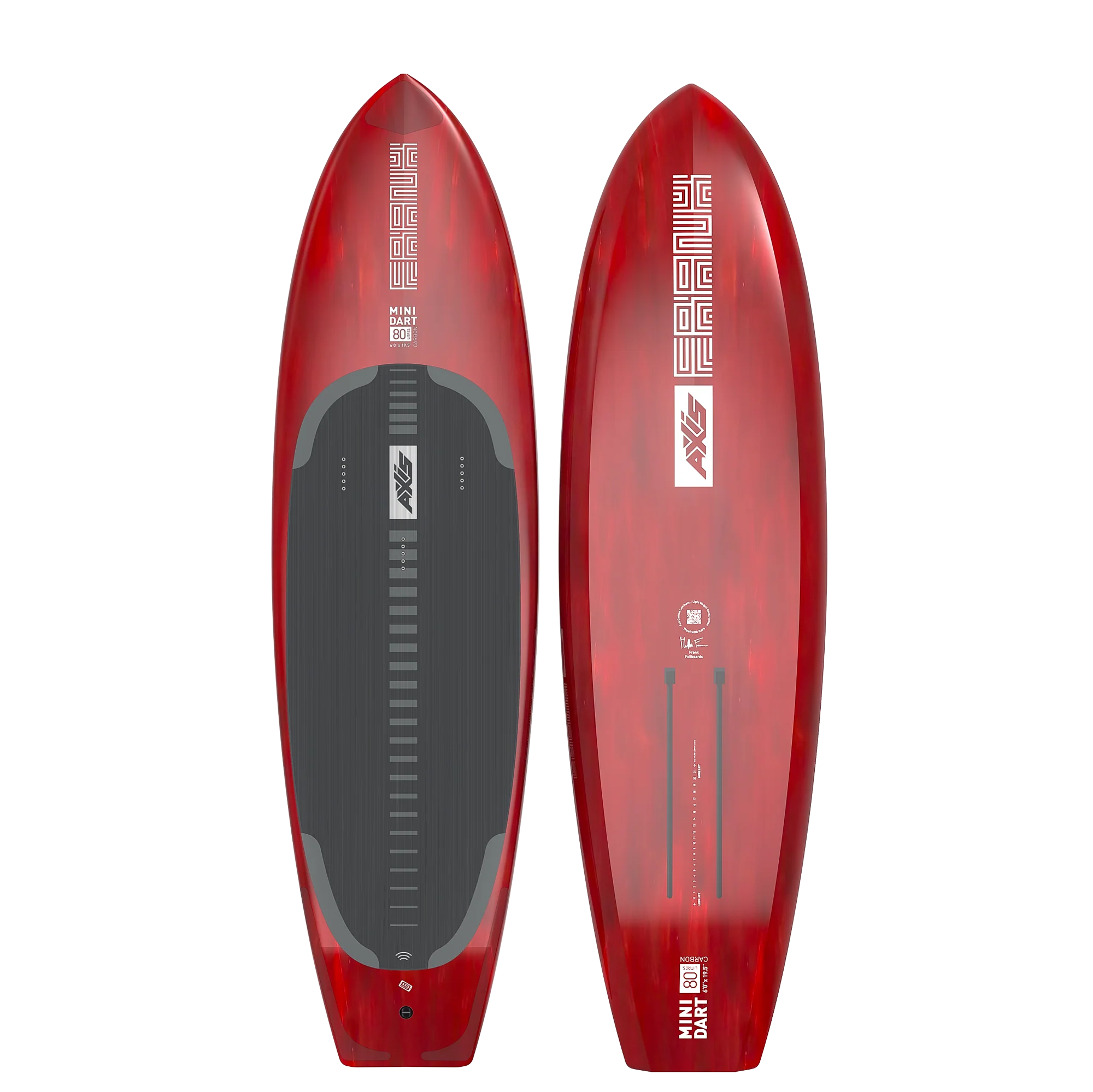 AXIS Frank Mini Dart 6'0" x 19.5" 80 Litres