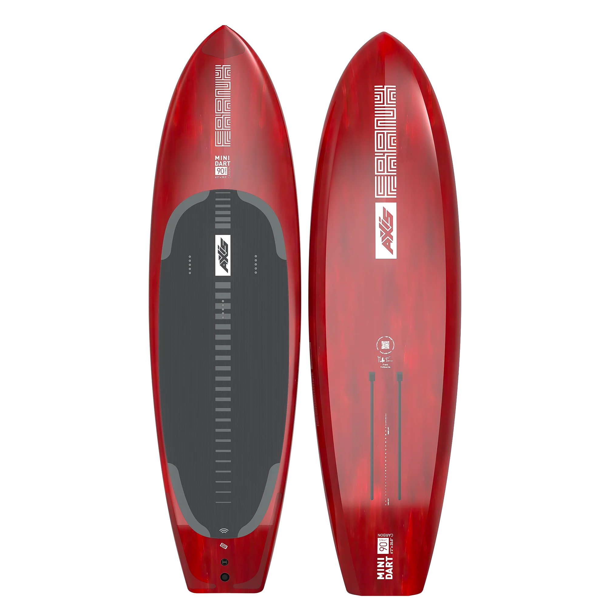 AXIS Frank Mini Dart 6'2" x 20" 90 Litres