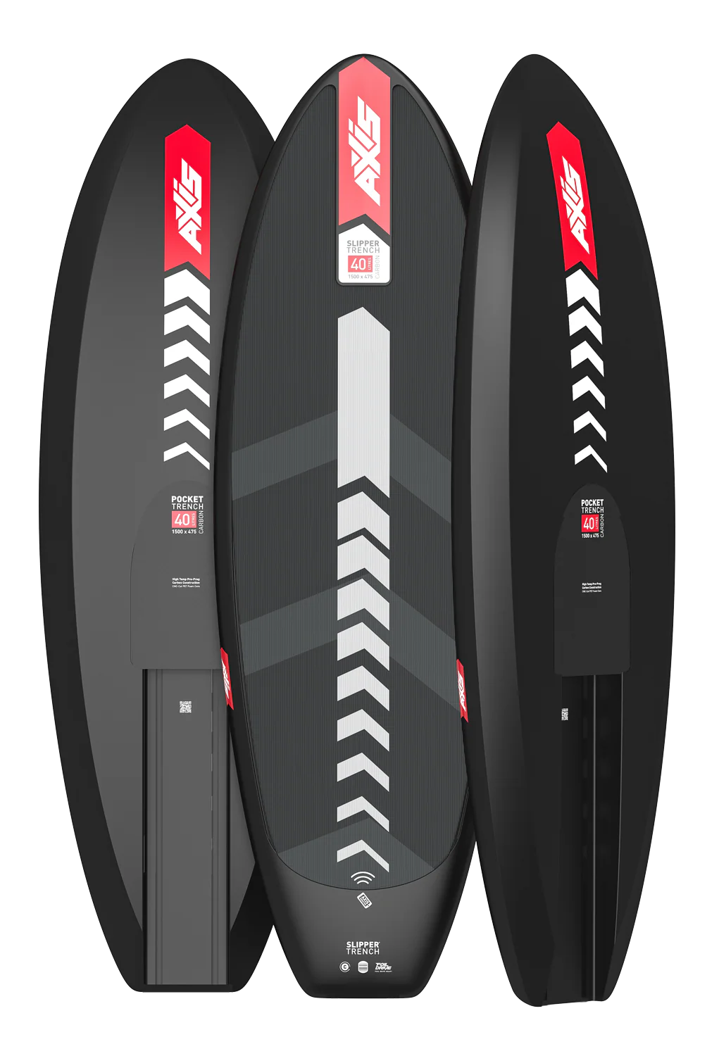 AXIS  - High Modulus Carbon - Integrated Foil Drive Mast 800 - Image 5
