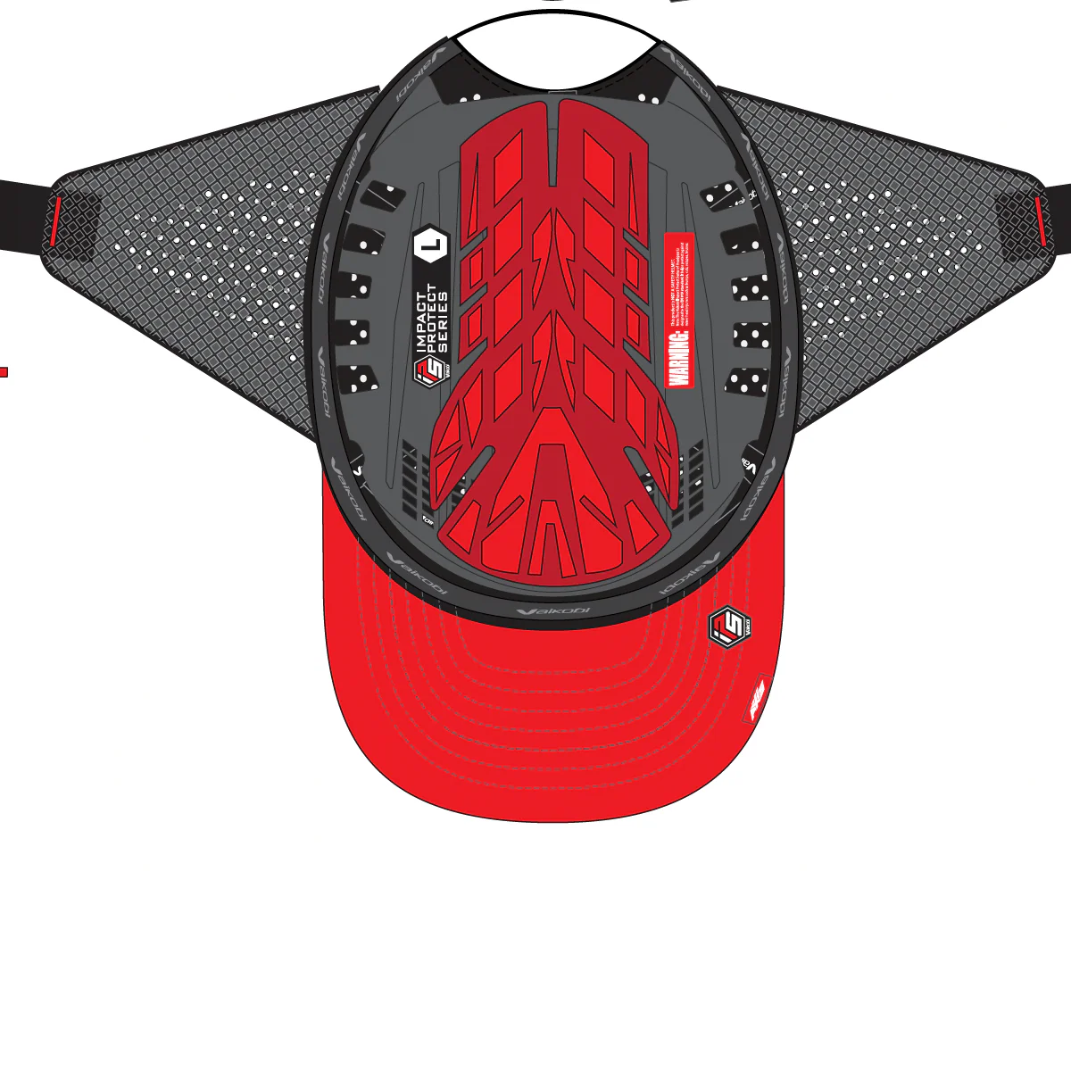 AXIS Impact Protection Series Cap with Straps - Image 2