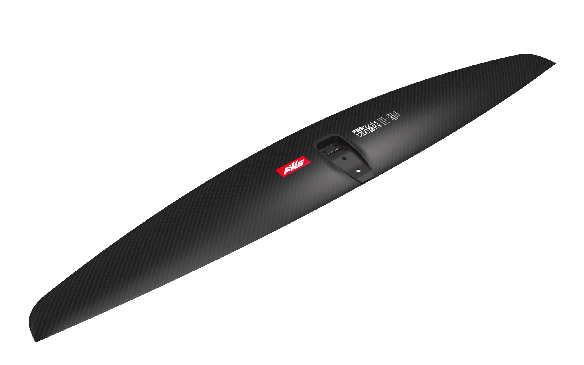 AXIS PNG V2 1200 Ultra High Mod Reinforced Carbon Hydrofoil wing - Image 2