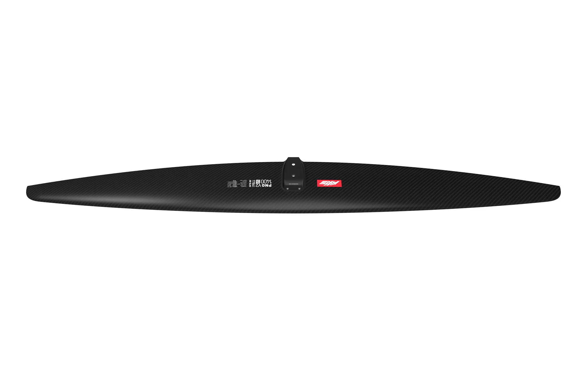 AXIS PNG V2 1400 Ultra High Mod Reinforced Carbon Hydrofoil wing - Image 3