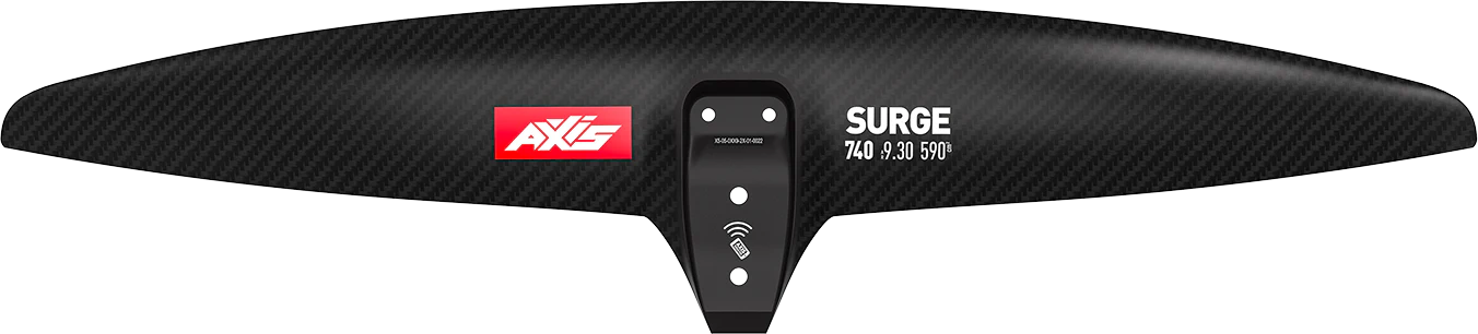 AXIS SURGE 740 Carbon Hydrofoil wing - Image 2