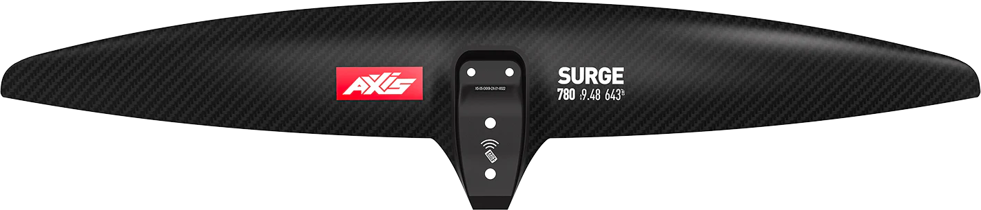 AXIS SURGE 780 Carbon Hydrofoil wing - Image 2